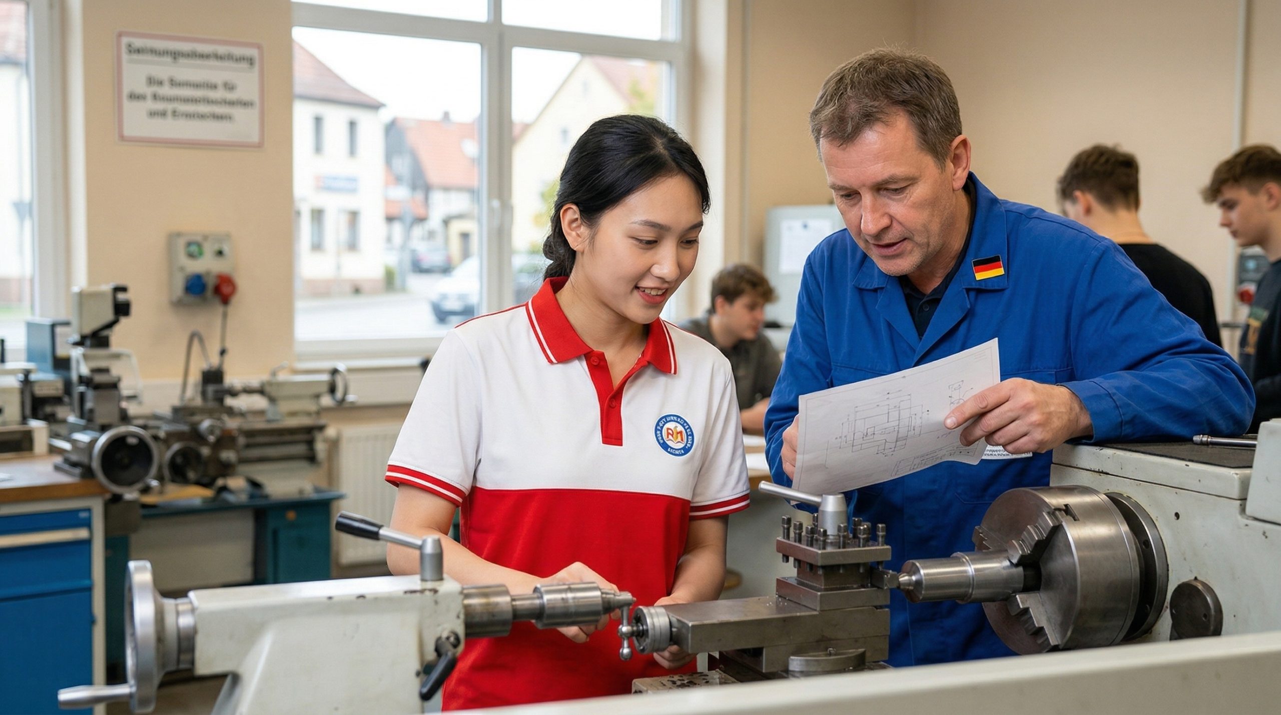 Định Cư Đức Toàn Diện: Lộ Trình Du Học Nghề