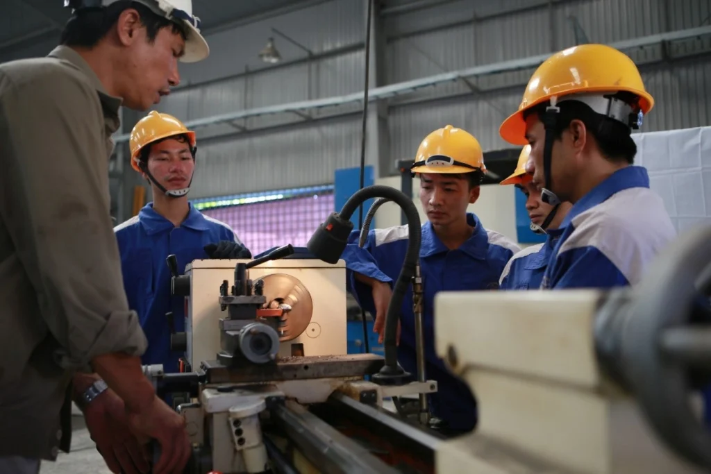 Deutschland-Panorama – Das ideale Ziel für vietnamesische Arbeitskräfte 