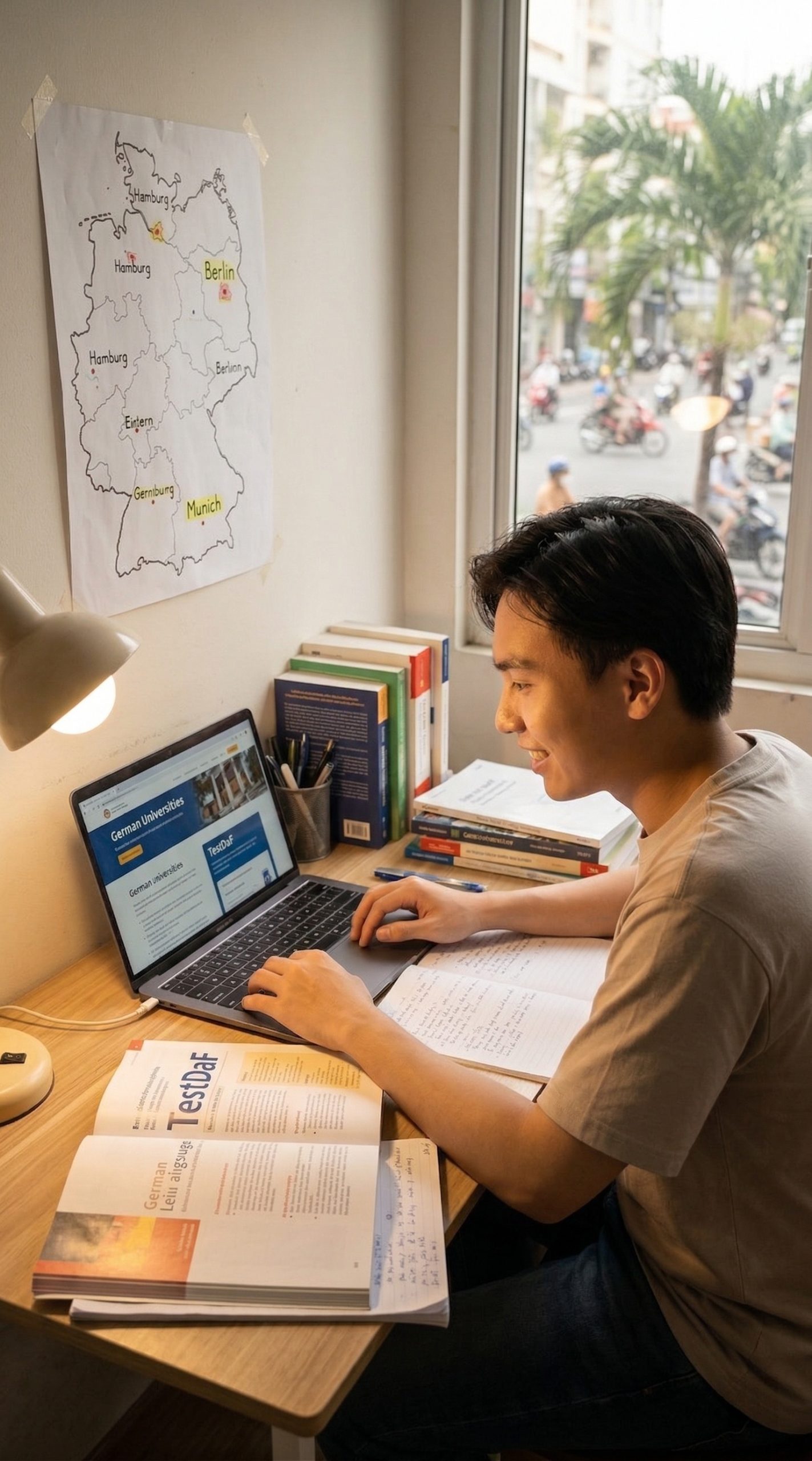 Các Giai Đoạn Lộ Trình Du Học Đại Học Đức Cho Học Sinh Việt