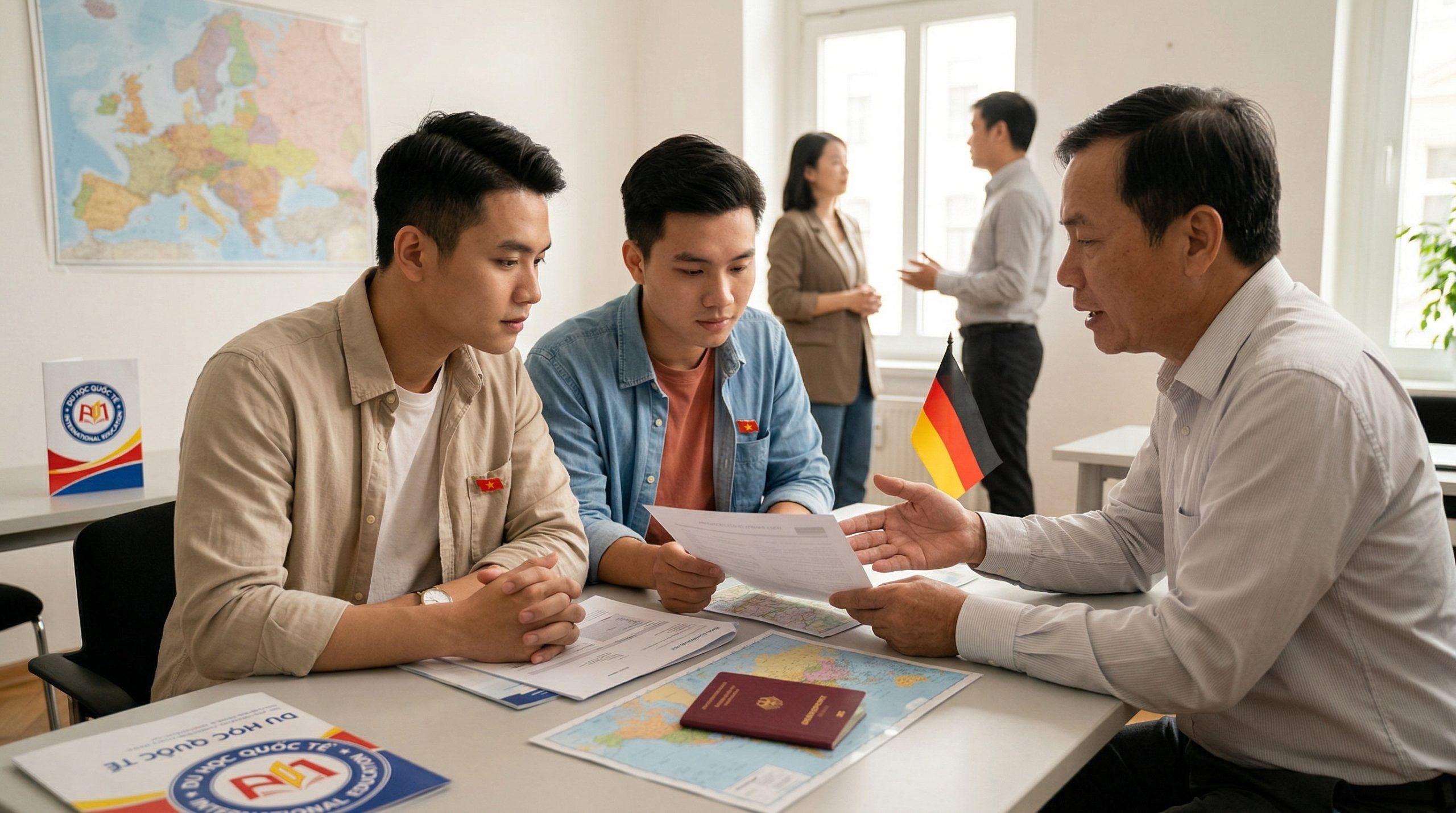 Các Ngành Nghề Hỗ Trợ Đầu Tư Định Cư Đức Nhanh Nhất