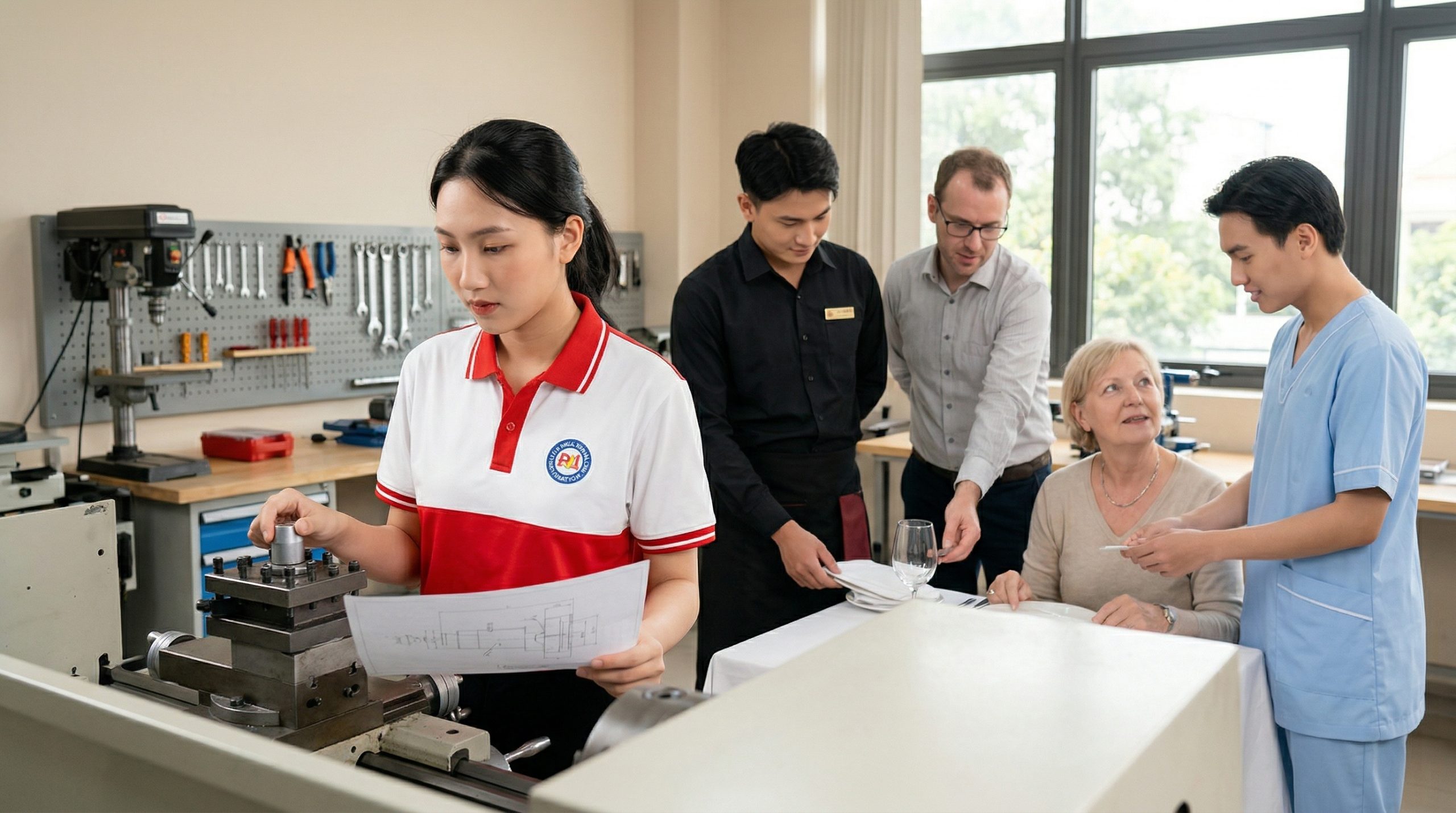 Các Ngành Nghề Tuyển Dụng Khi Đi Đức Theo Bộ Thương Binh Xã Hội