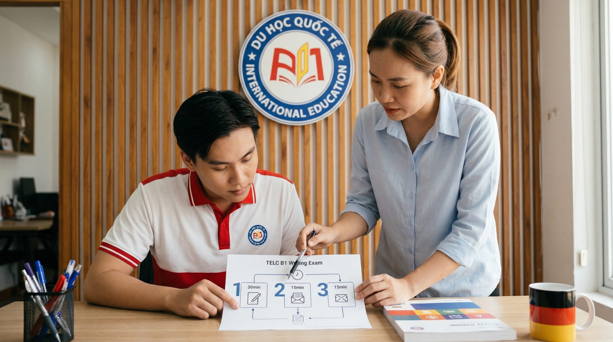 Aktuelle Struktur der TELC B1 Schreibprüfung Deutsch telc-b1-deutsch-schreibpruefung