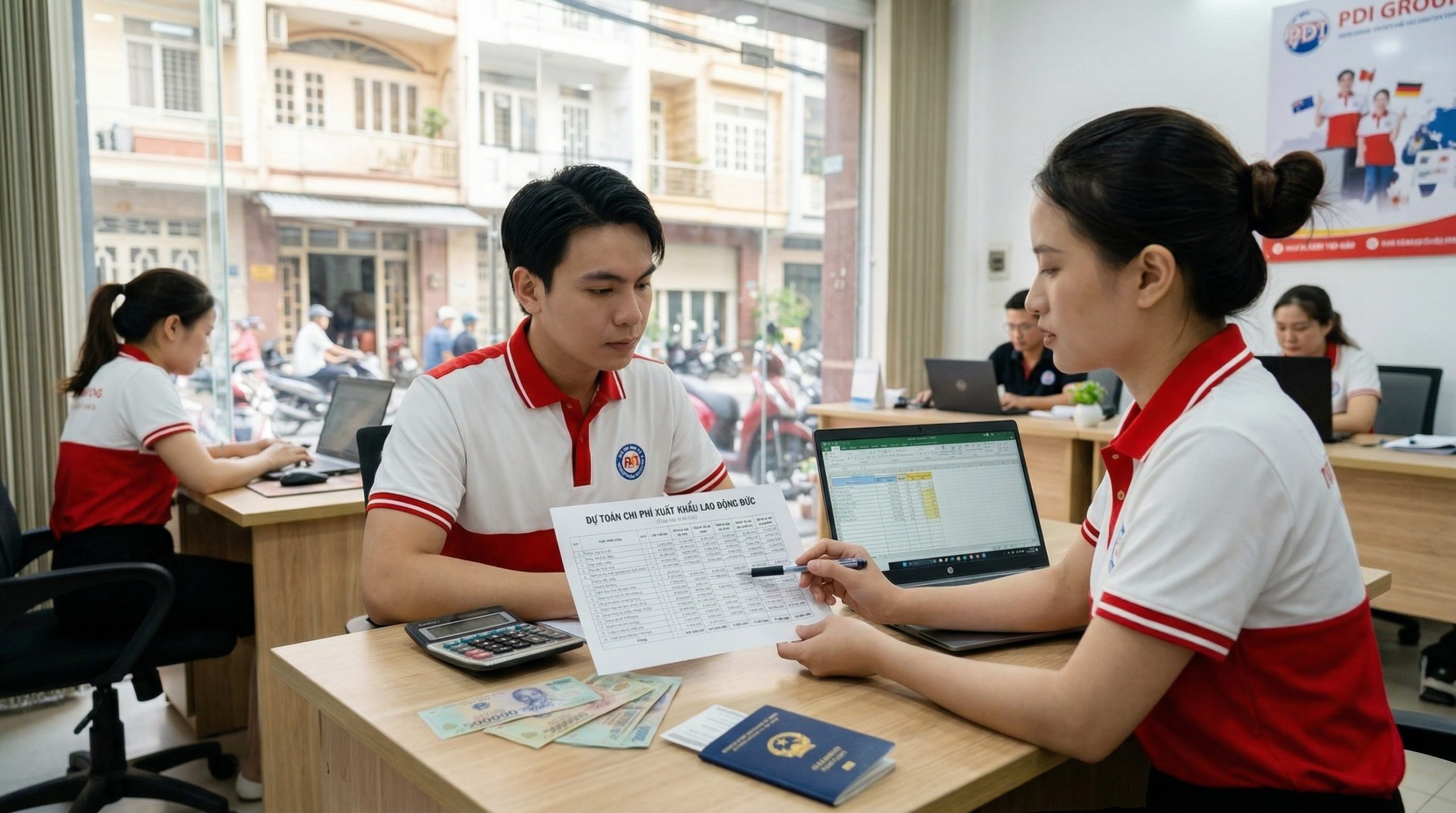 Chi Phí XKLD Sang Đức Thực Tế Là Bao Nhiêu?