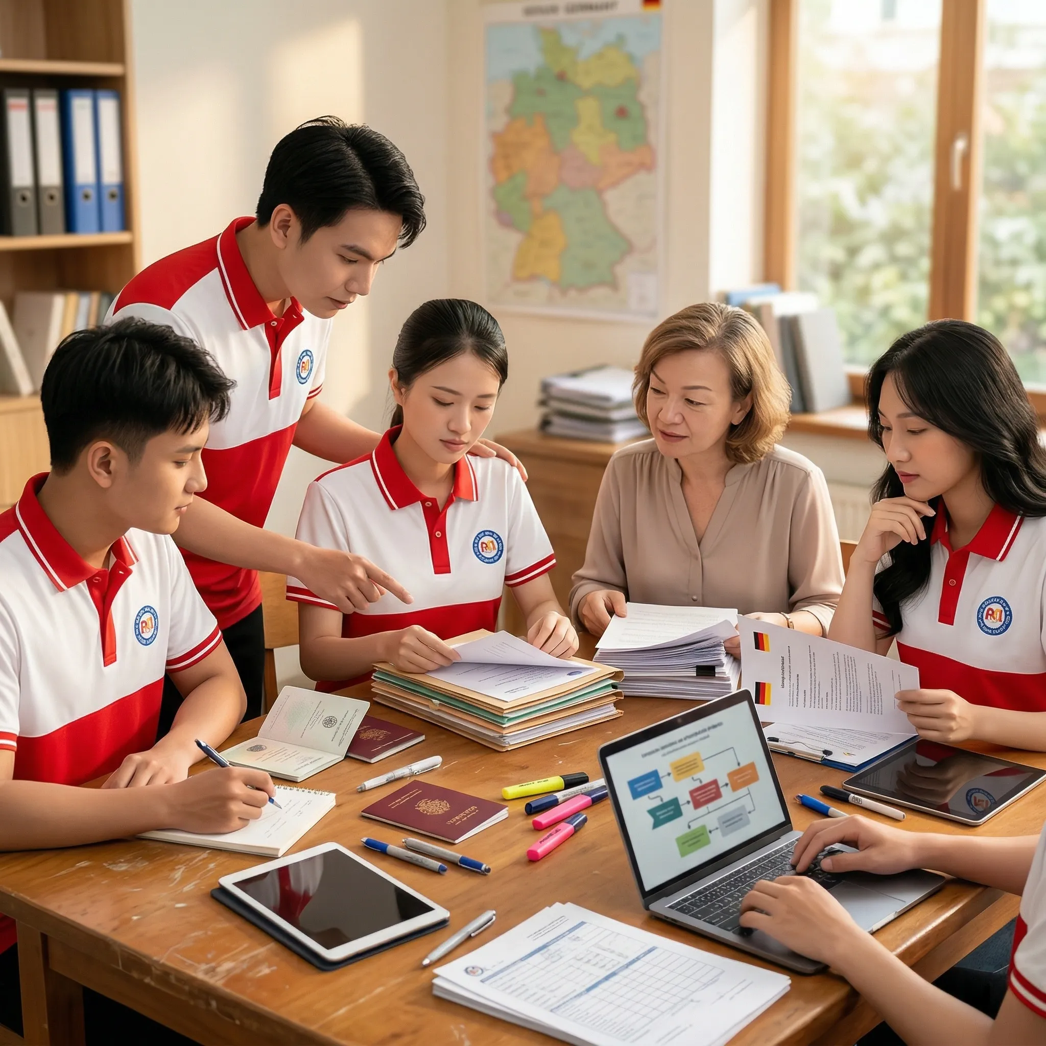 Chi Tiết Các Bước Chuẩn Bị Hồ Sơ Du Học Nghề Chi Tiết Các Bước Chuẩn Bị Hồ Sơ Du Học Nghề