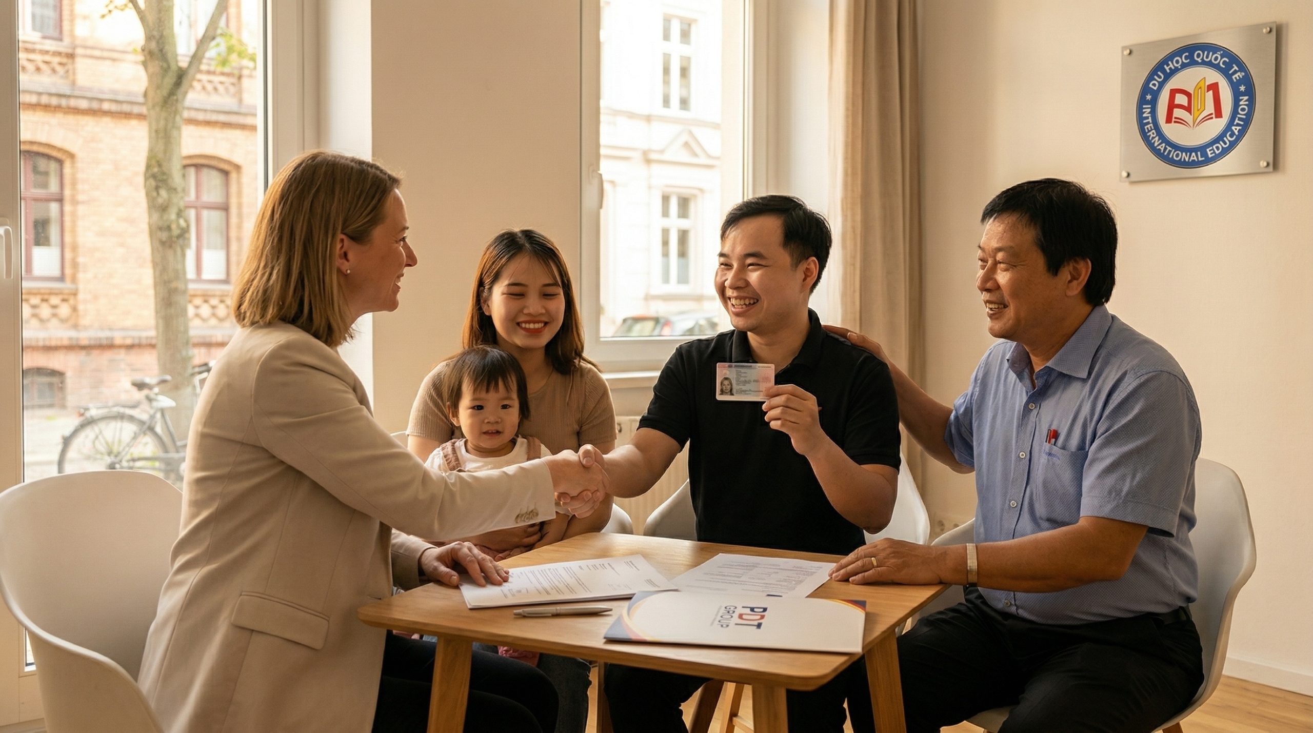 Cơ Hội Định Cư Nhanh Chóng Sau Khi Sang Đức Sống