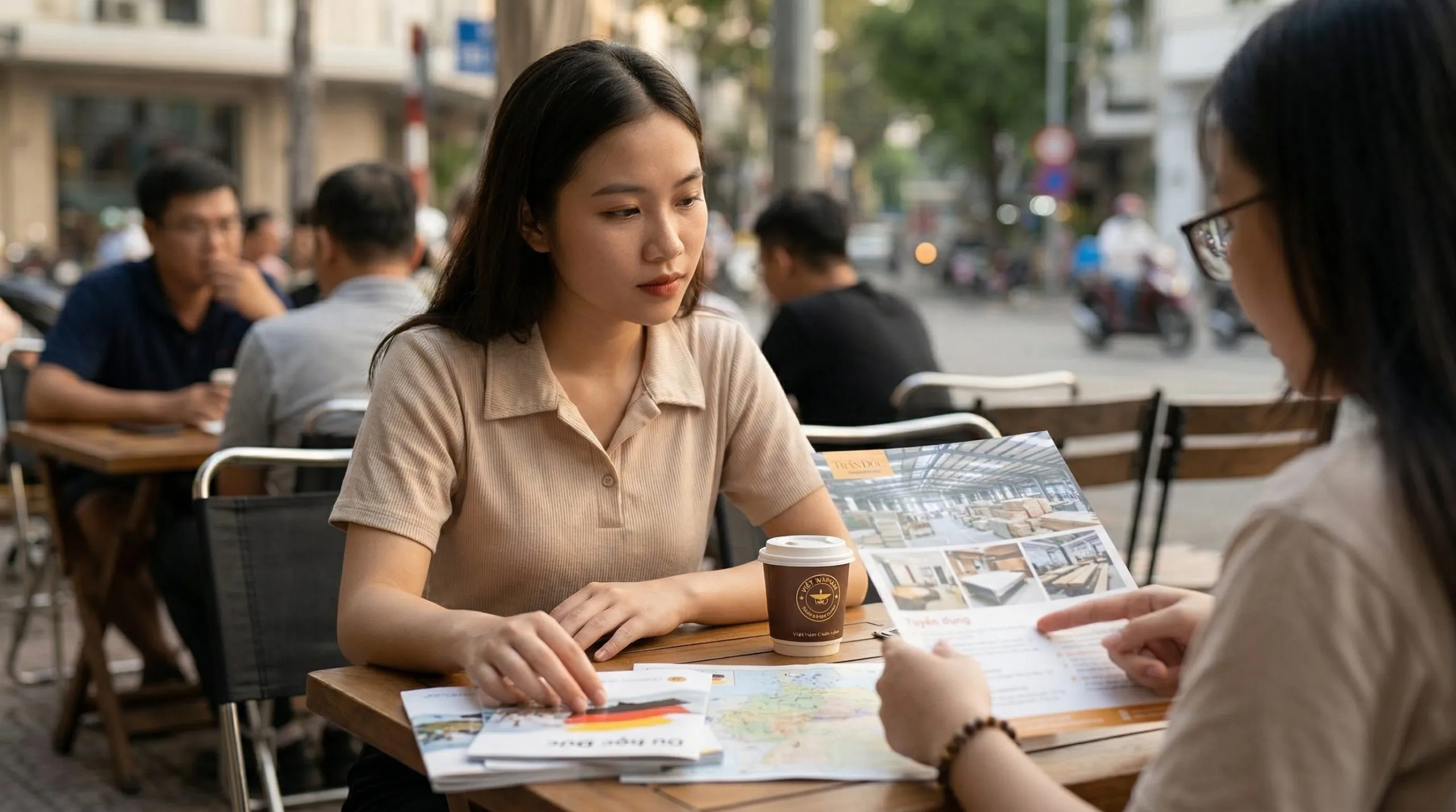 Evaluating opportunities from tran duc joint stock company recruitment vs. Studying in Germany Evaluating opportunities from tran duc joint stock company recruitment vs. Studying in Germany