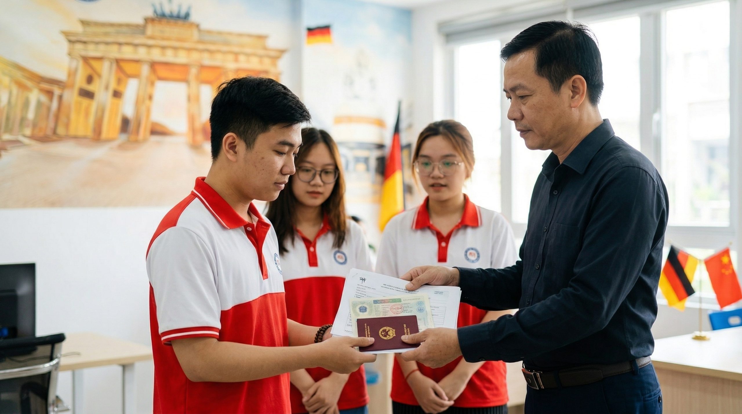 đi đức theo bộ thương binh xã hội