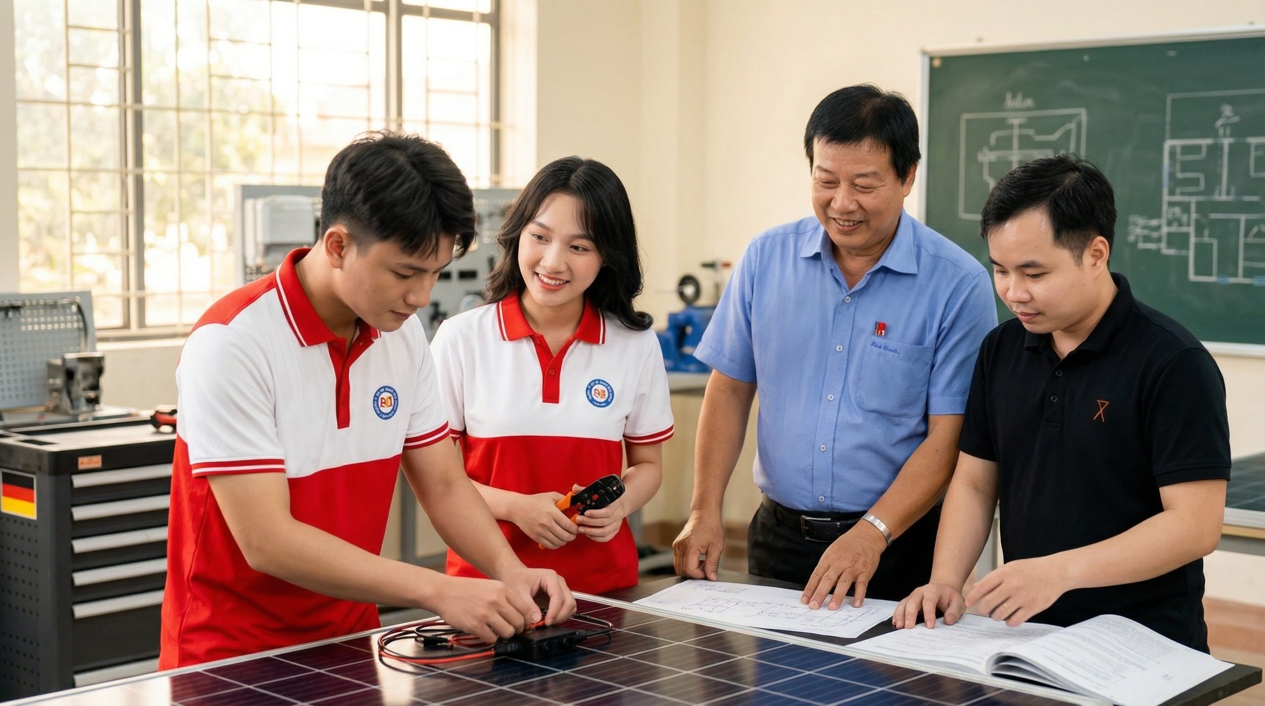 Điều Kiện Cần Thiết Để XKLD Sang Đức Sống Và Làm Việc