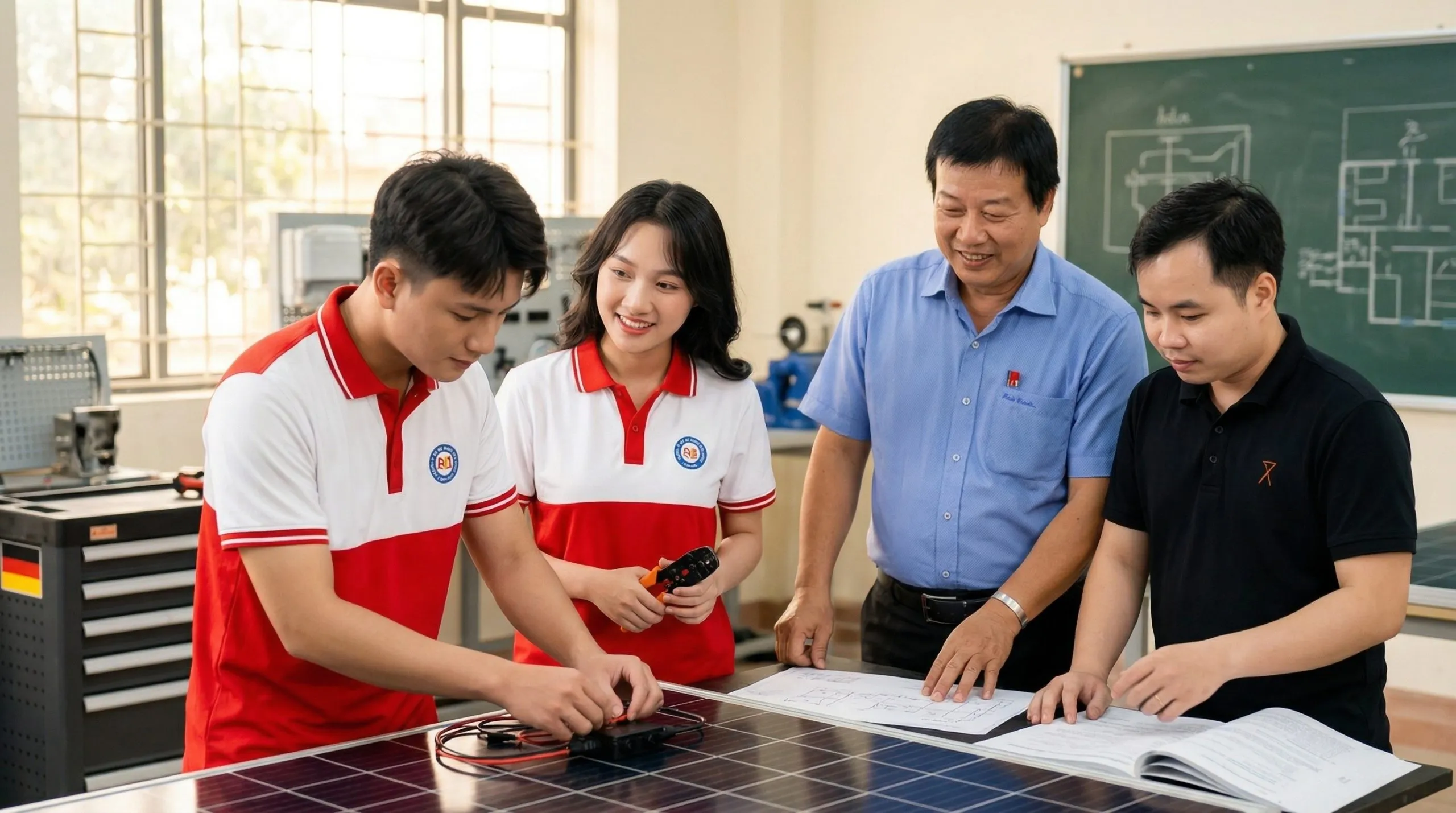 Điều Kiện Cần Thiết Để XKLD Sang Đức Sống Và Làm Việc Điều Kiện Cần Thiết Để XKLD Sang Đức Sống Và Làm Việc