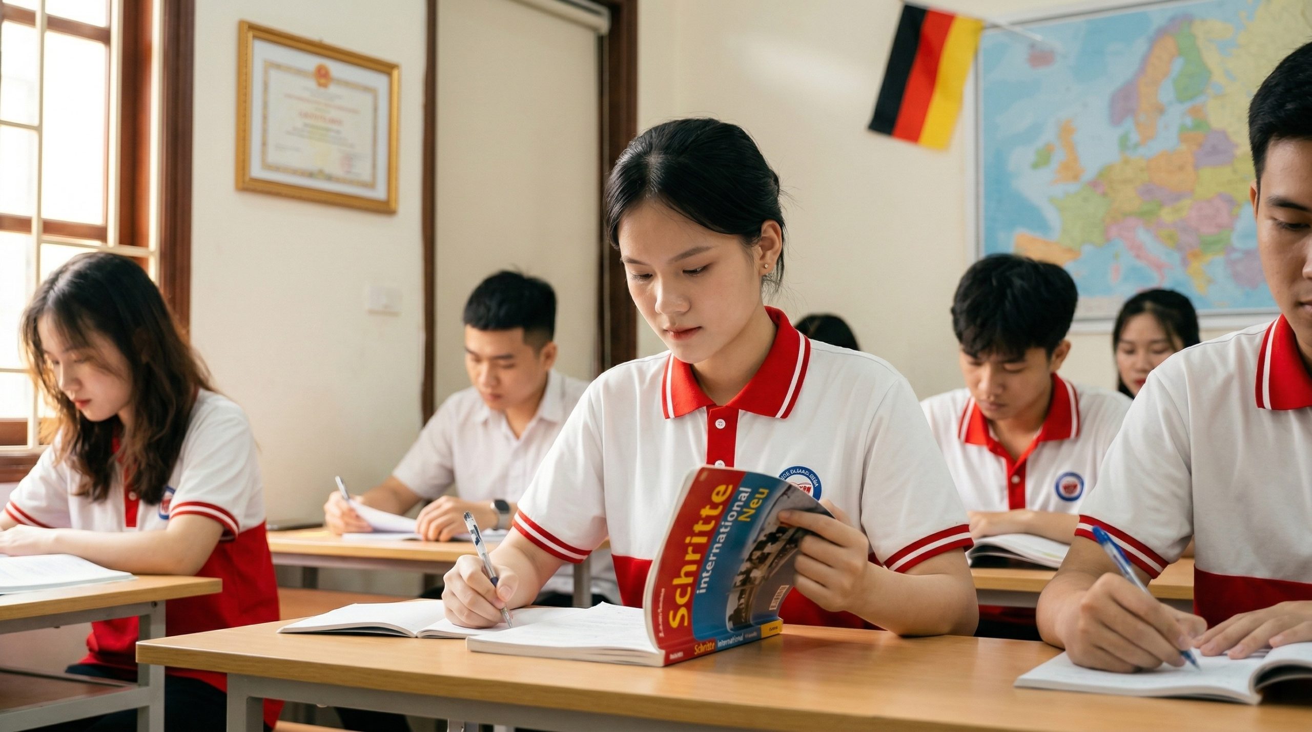 Điều Kiện Đi Xuất Khẩu Đức Diện Du Học Nghề Cập Nhật Nhất