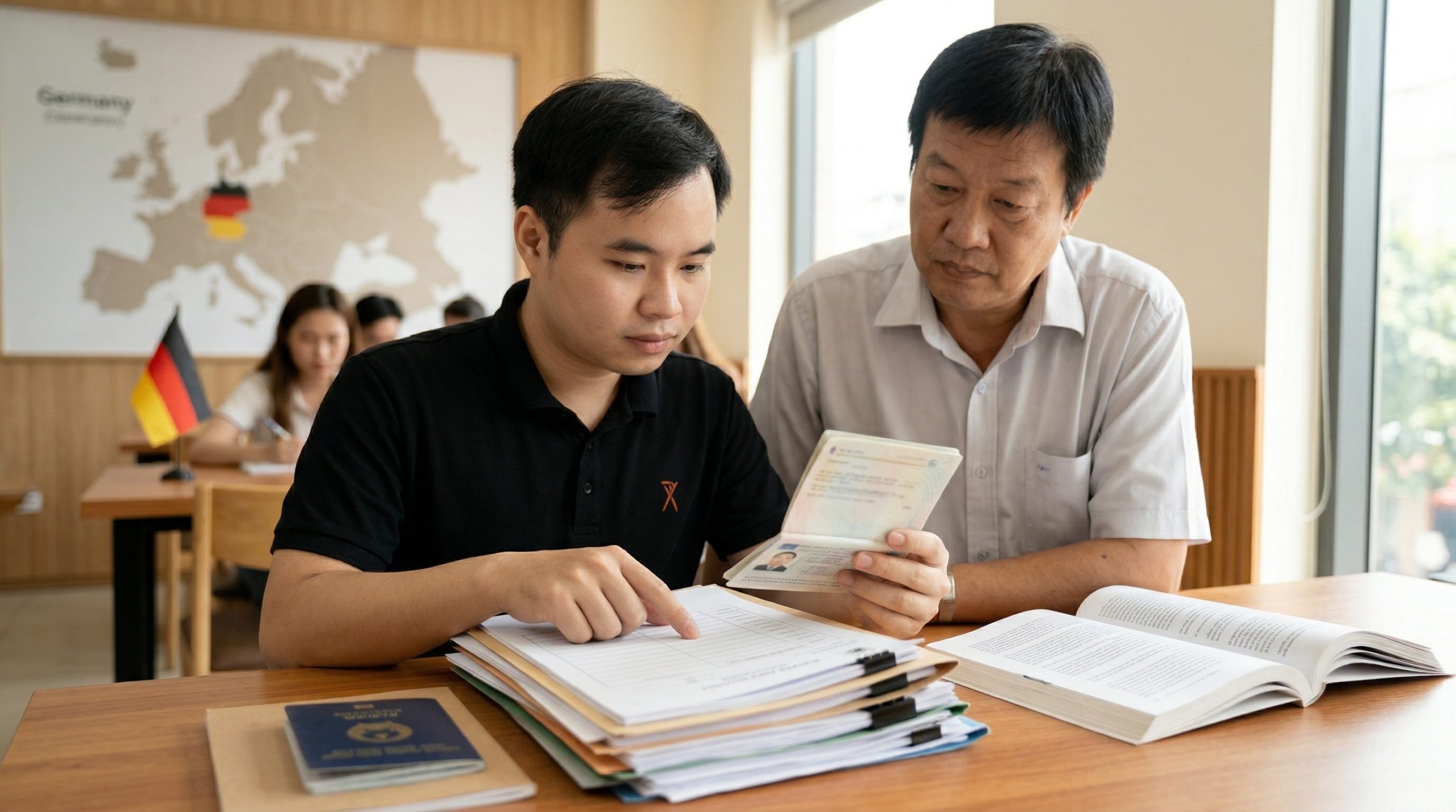 Bedingungen für die Teilnahme an der Arbeitsmigration nach Deutschland und Dokumentenstandards