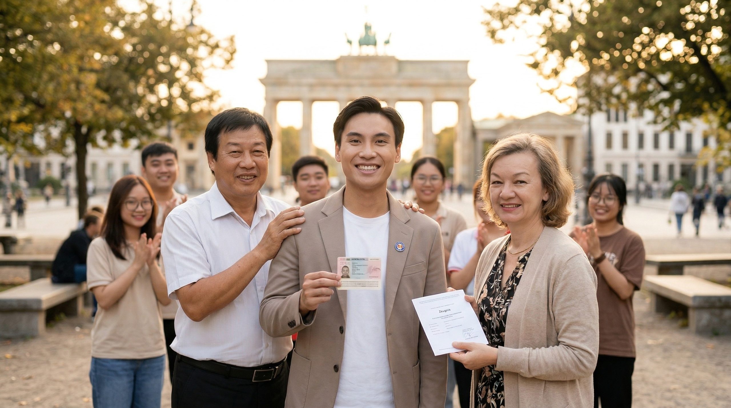 Điều Kiện Vàng Để Đầu Tư Định Cư Đức Qua Đường Nghề