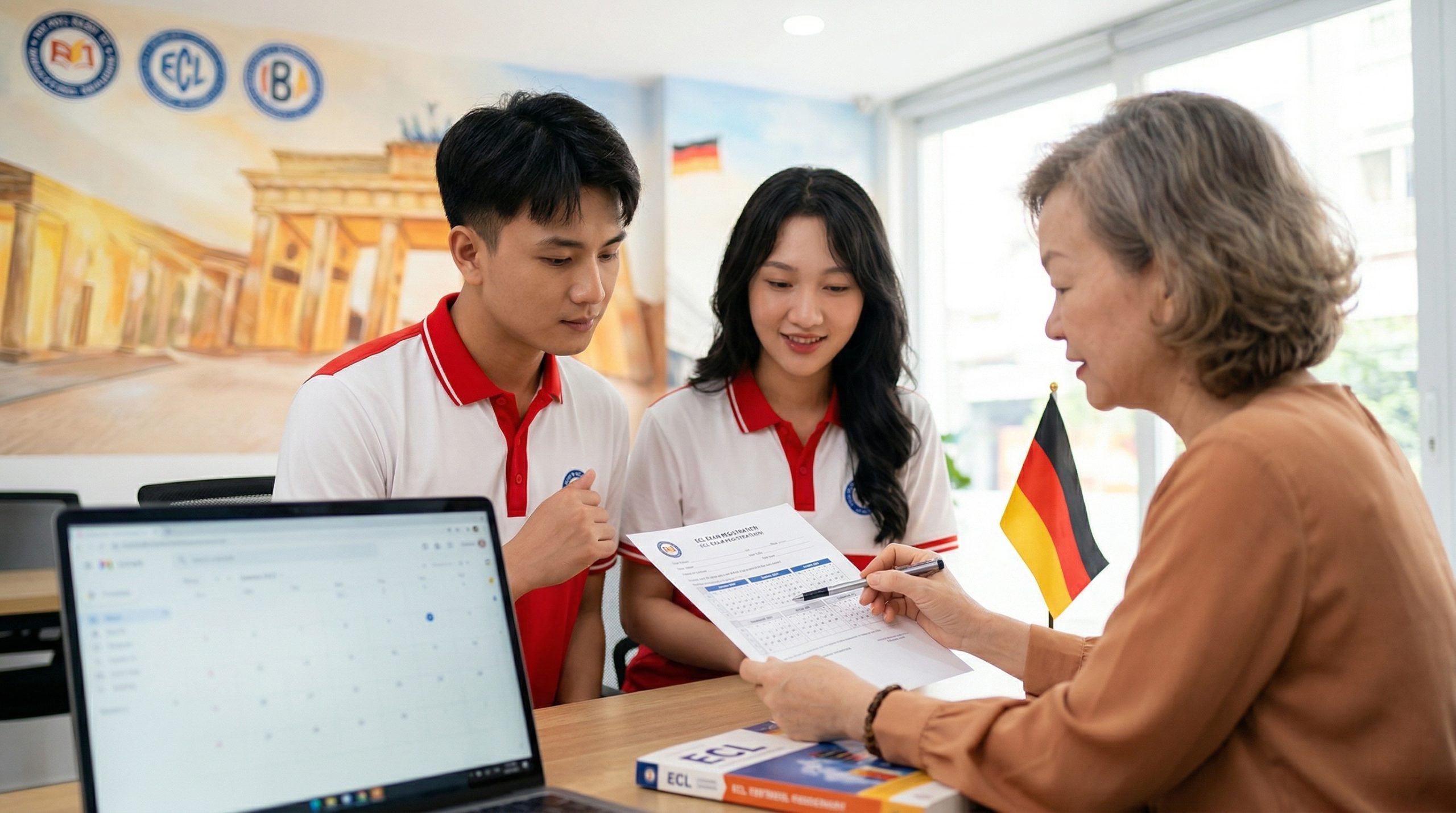 Hướng Dẫn Đăng Ký Lịch Thi ECL Mới Nhất Tại PDT