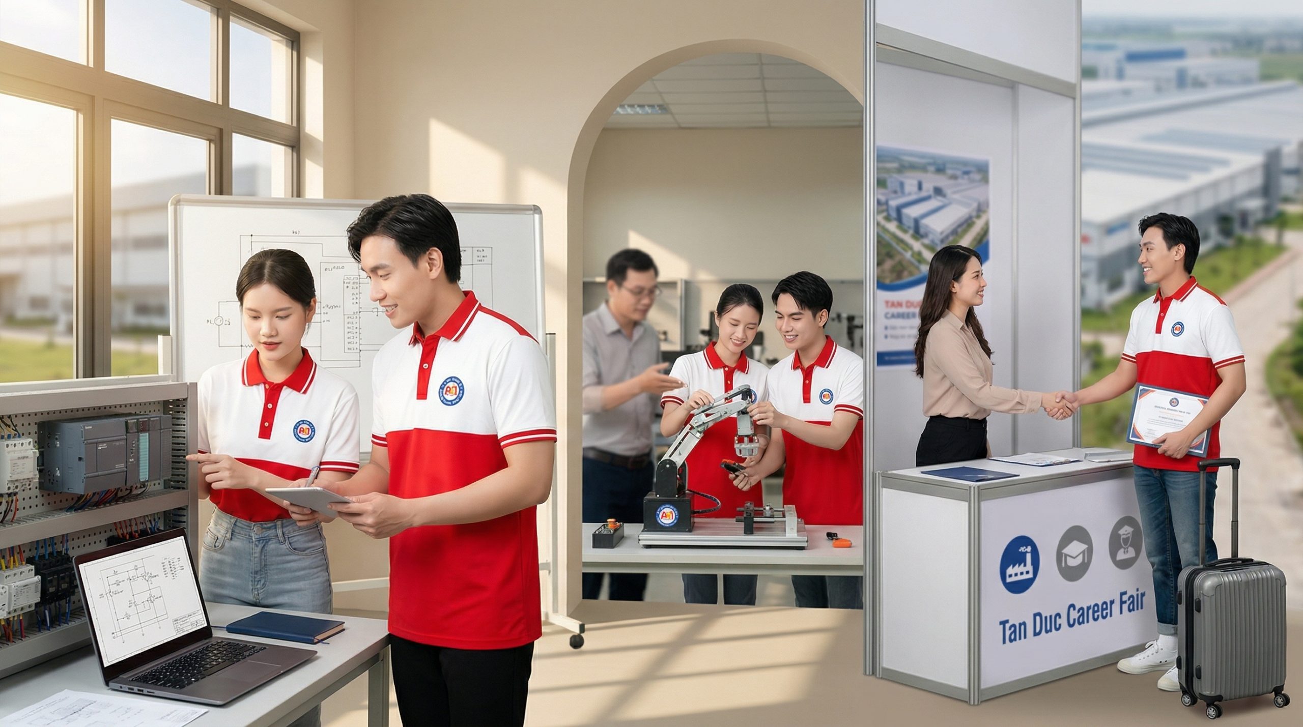 Lộ trình chuẩn bị để chinh phục việc làm KCN Tân Đức lương cao