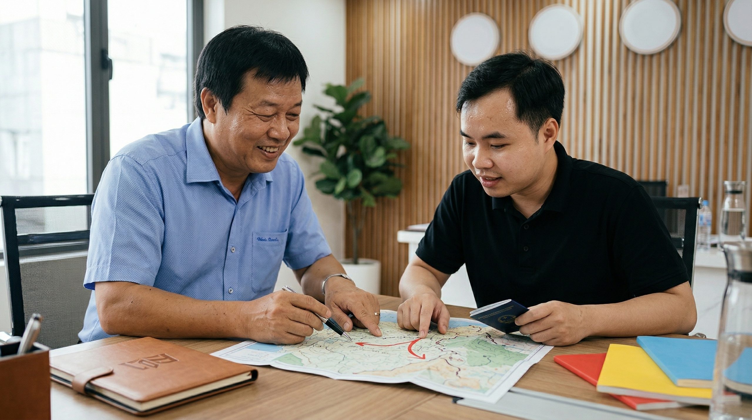 Lộ Trình Rẽ Hướng Cùng Chuyên Gia Tư Vấn PDT EDUCATION