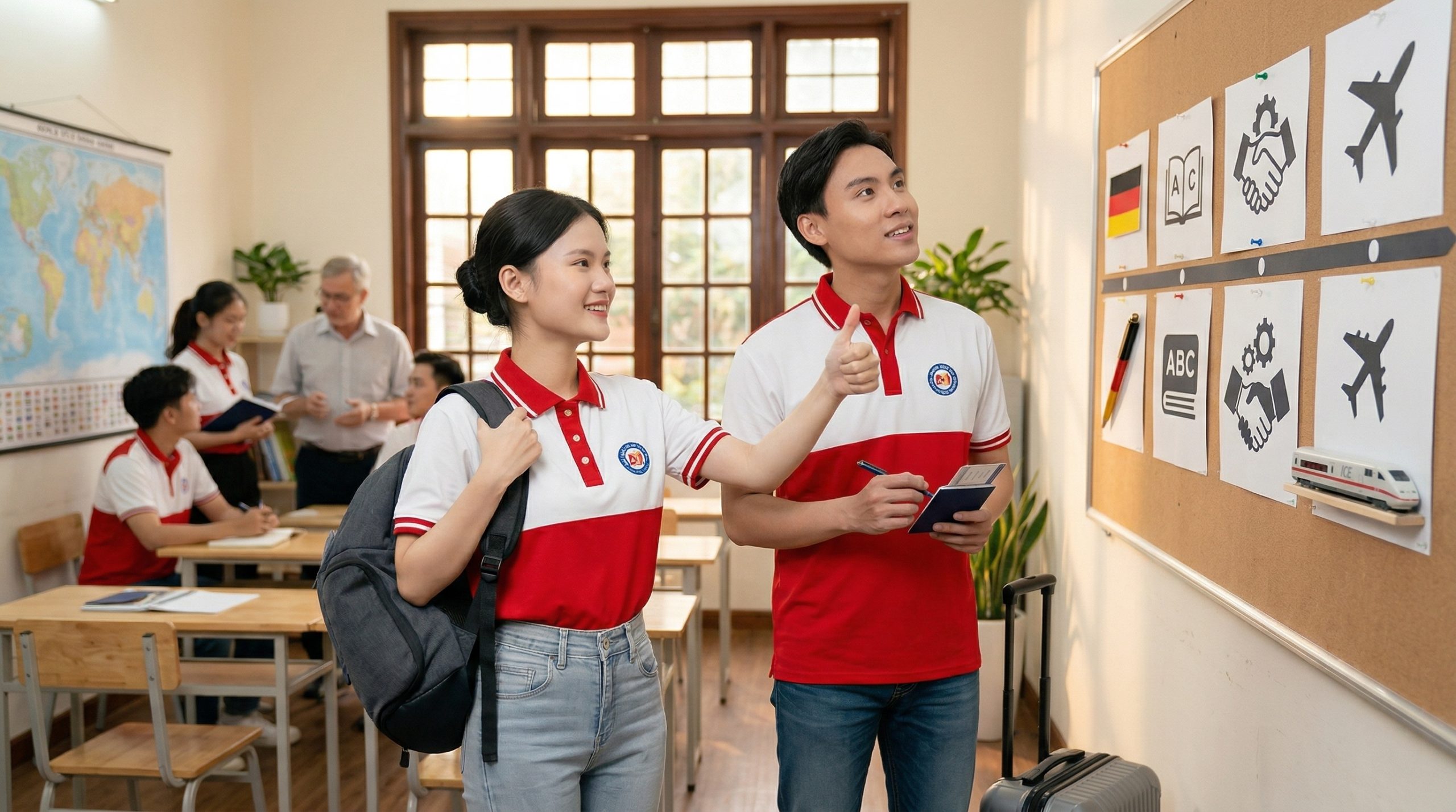 Lộ Trình Thời Gian Đi Đức Theo Bộ Thương Binh Xã Hội