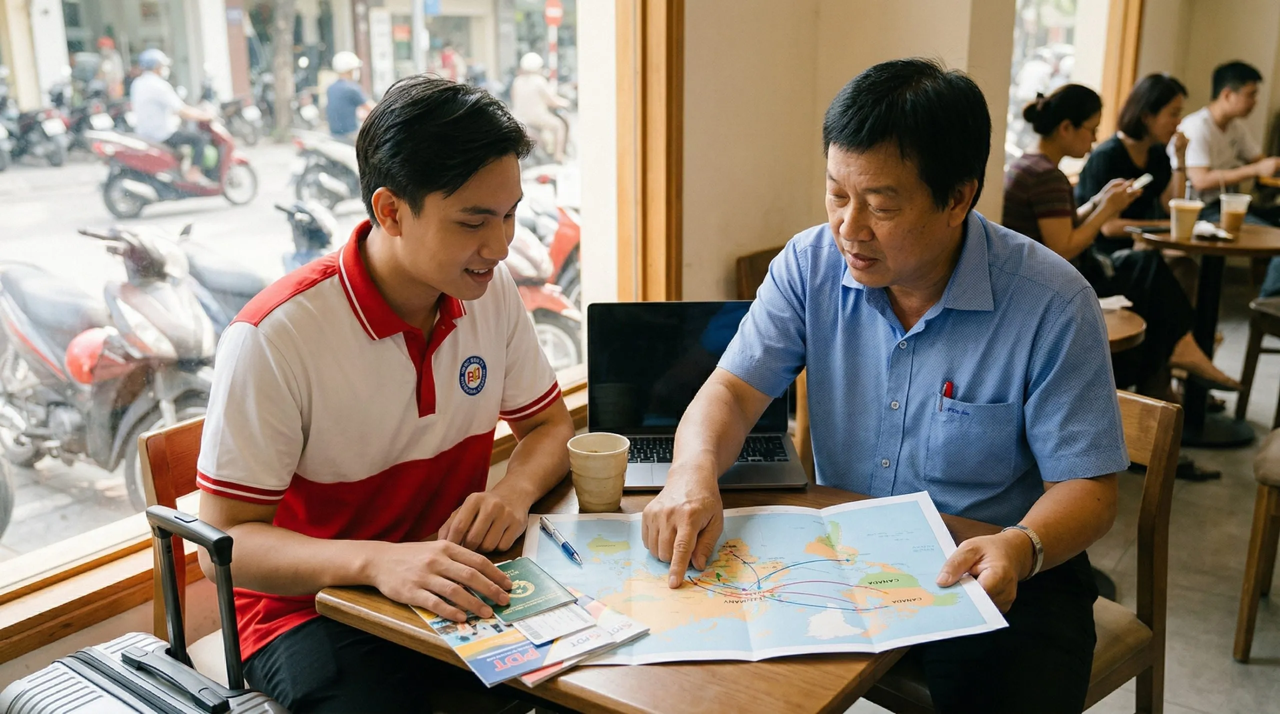 Lộ Trình Việc Làm Và Định Cư Cùng PDT EDUCATION Lộ Trình Việc Làm Và Định Cư Cùng PDT EDUCATION