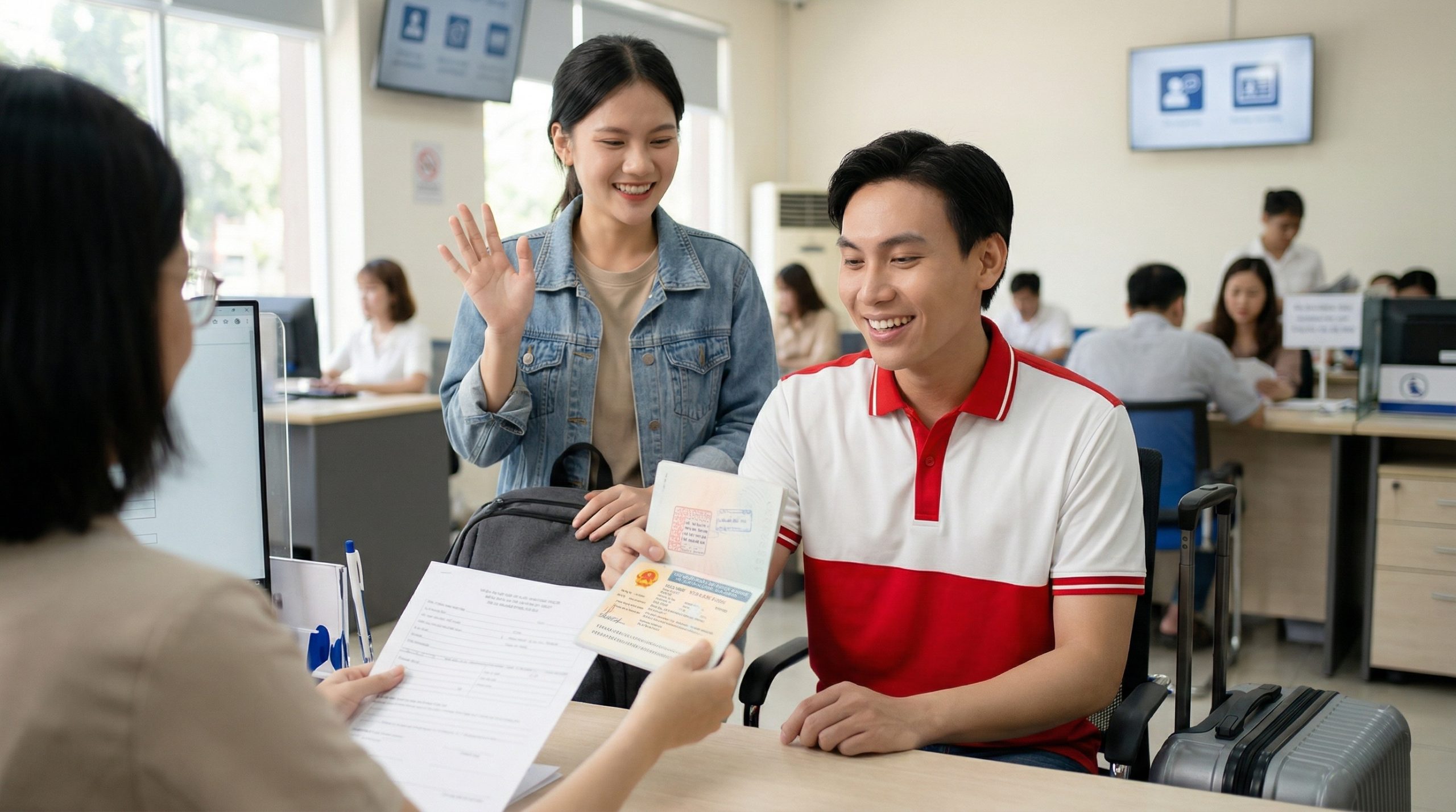 Visum-Prozess für die Arbeit in Deutschland mit hoher Erfolgsquote