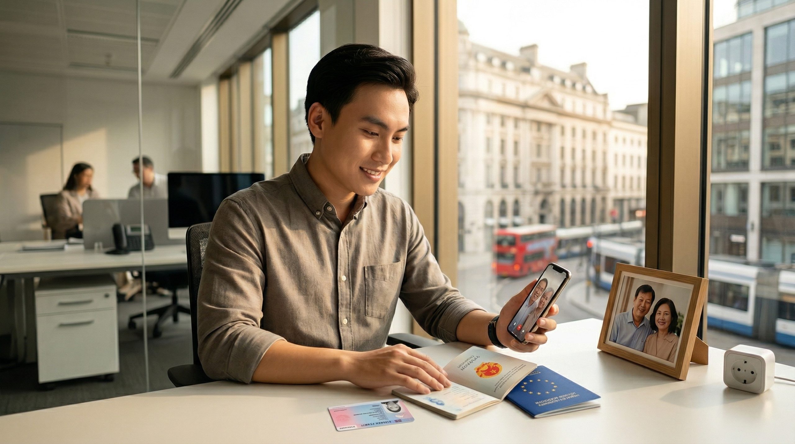 Lợi Thế Khi Từ Tìm Việc Làm Ở Khu Công Nghiệp Tân Đức Sang Châu Âu