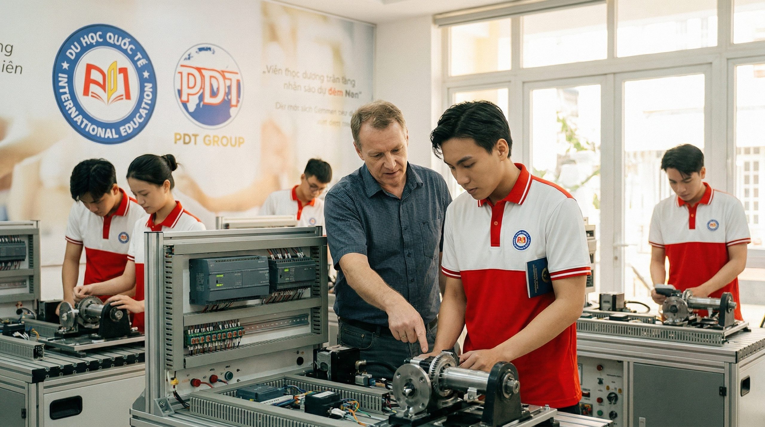 Những ngành nghề dễ định cư Đức diện tay nghề nhất