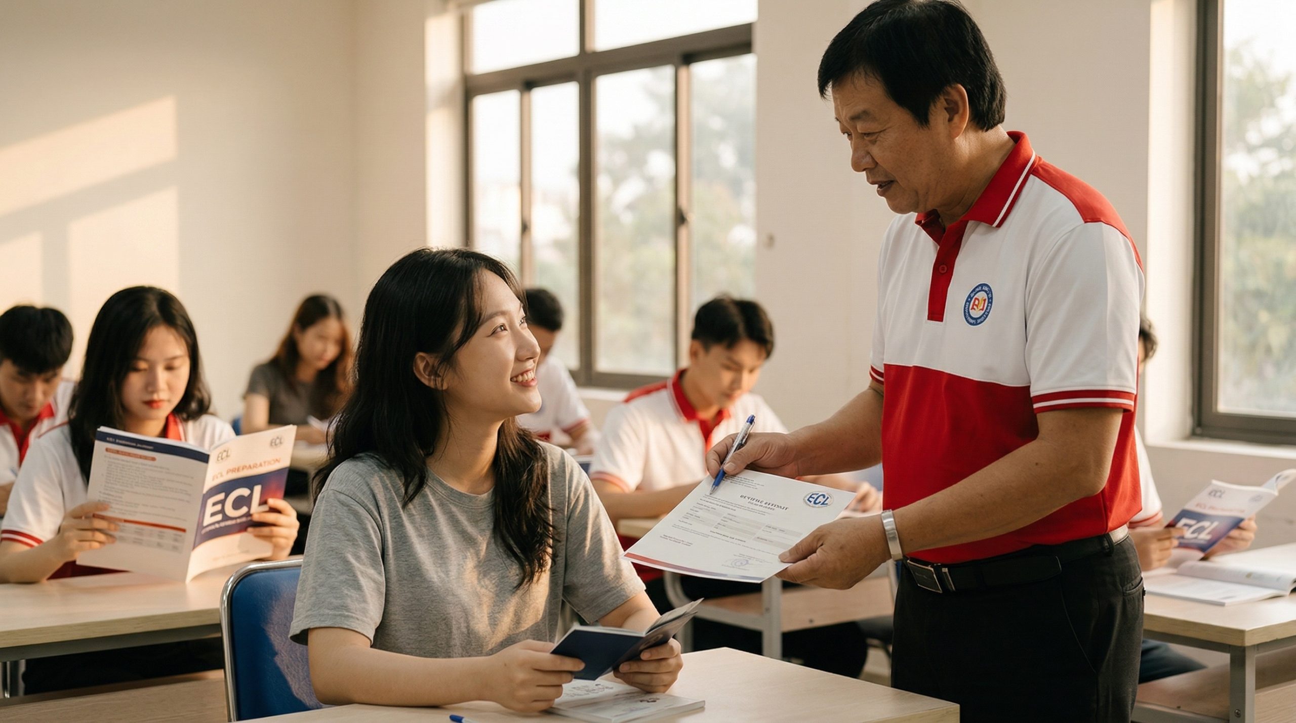 PDT - Đơn Vị Tổ Chức Thi ECL Độc Quyền Tại Việt Nam