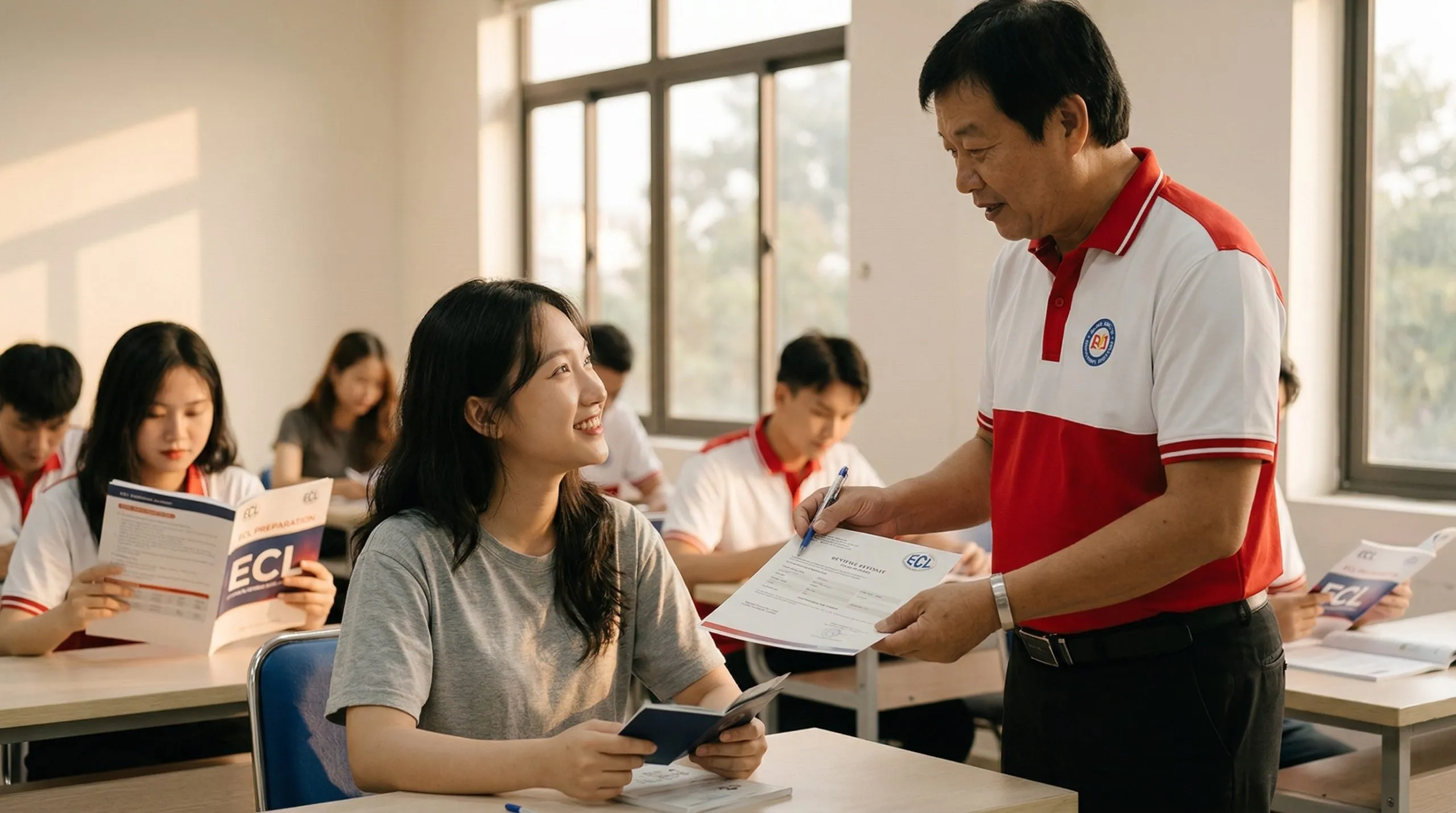 PDT - Đơn Vị Tổ Chức Thi ECL Độc Quyền Tại Việt Nam