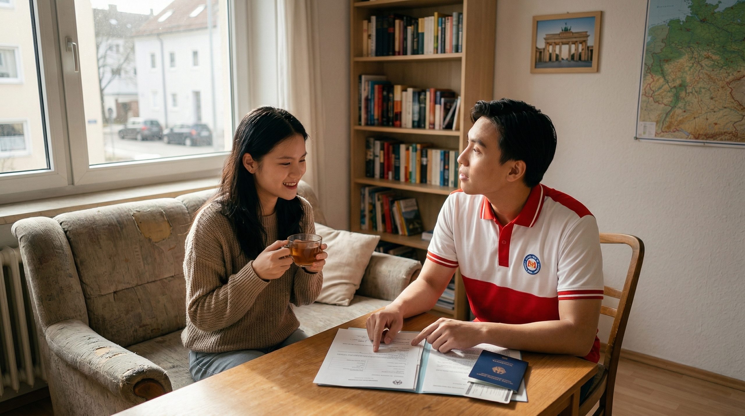 Vorschriften und Niederlassungschancen nach der Zeit der Arbeit in Deutschland