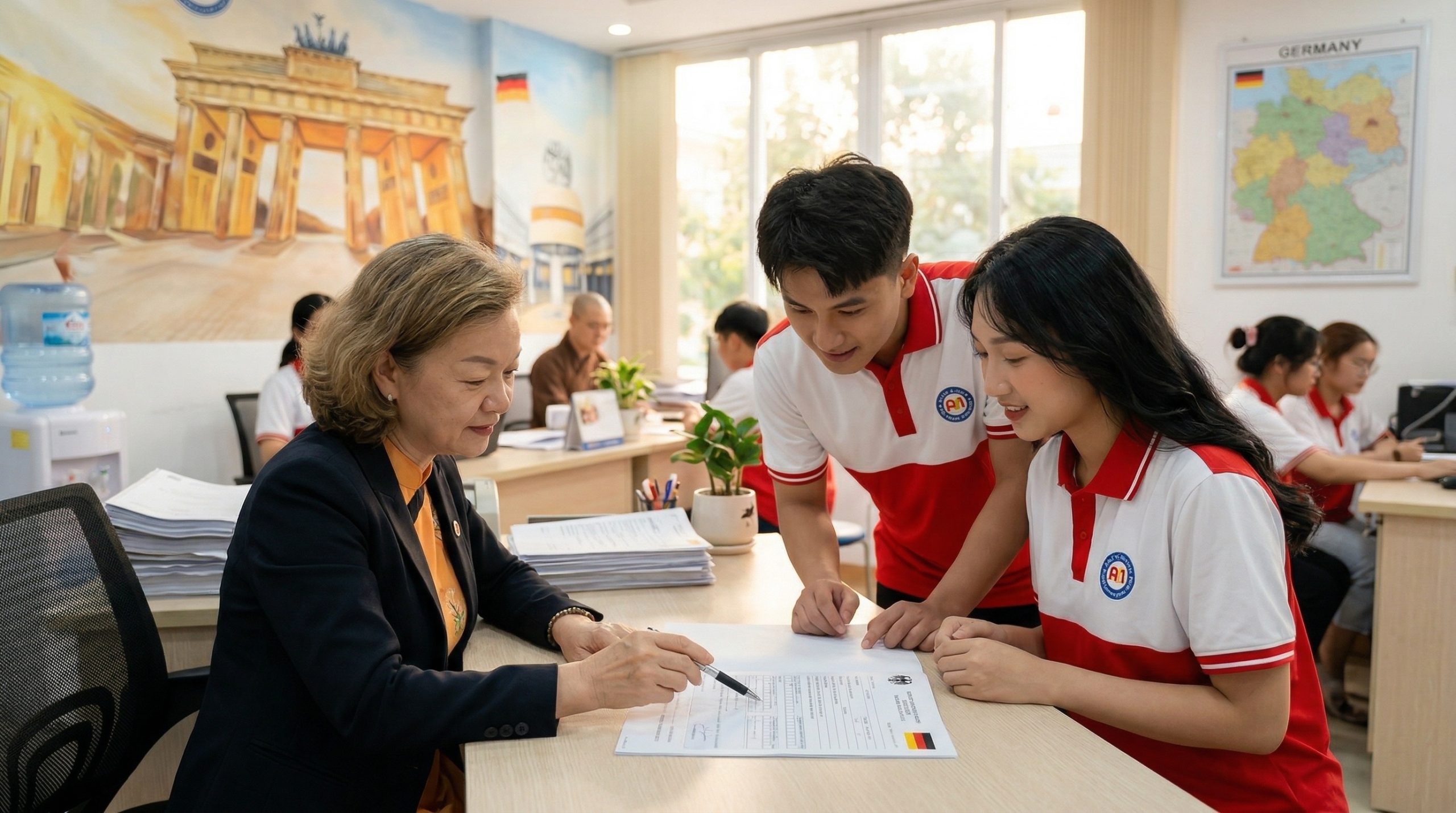 The Safest Labor Export Process to Germany