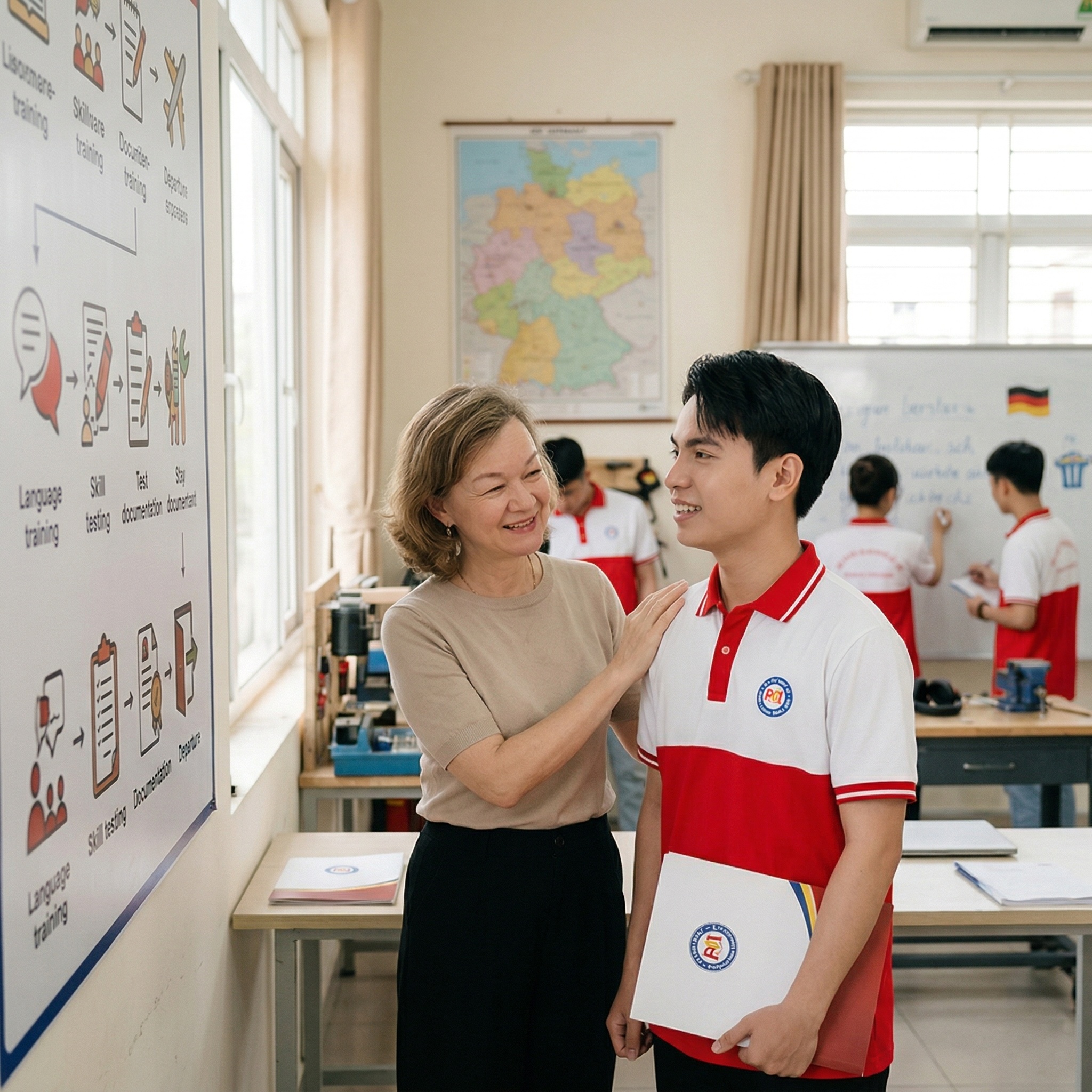 Warum sollten Sie PDT als Begleiter auf Ihrem Weg nach Deutschland wählen?