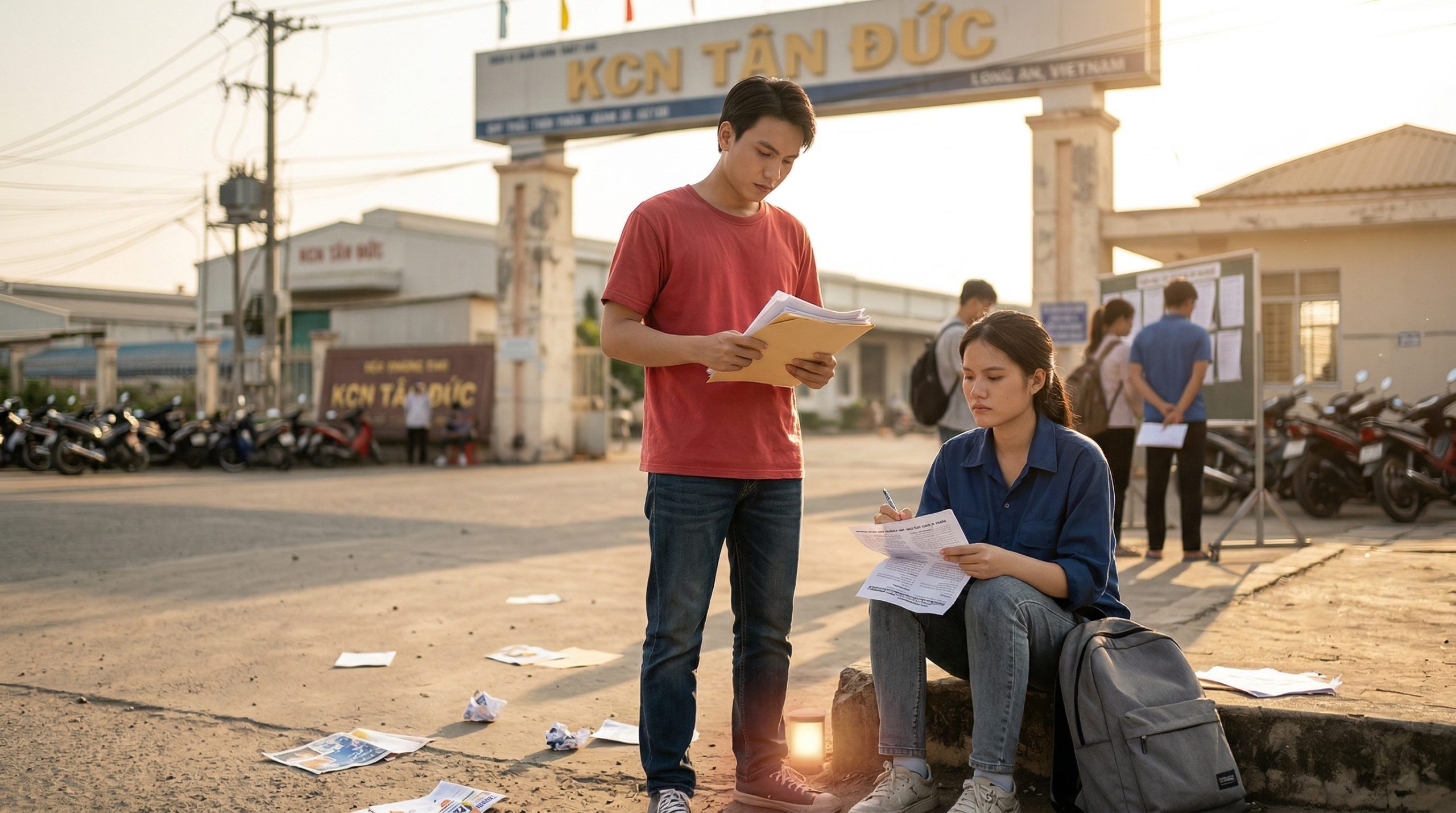 tìm việc làm ở khu công nghiệp tân đức