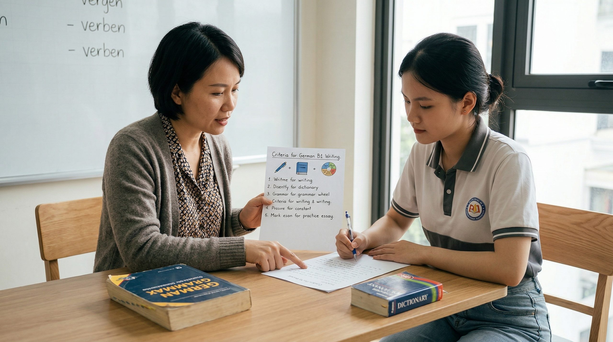 Bewertungskriterien für die B1 Schreibprüfung, die man kennen muss Bewertungskriterien für die B1 Schreibprüfung, die man kennen muss