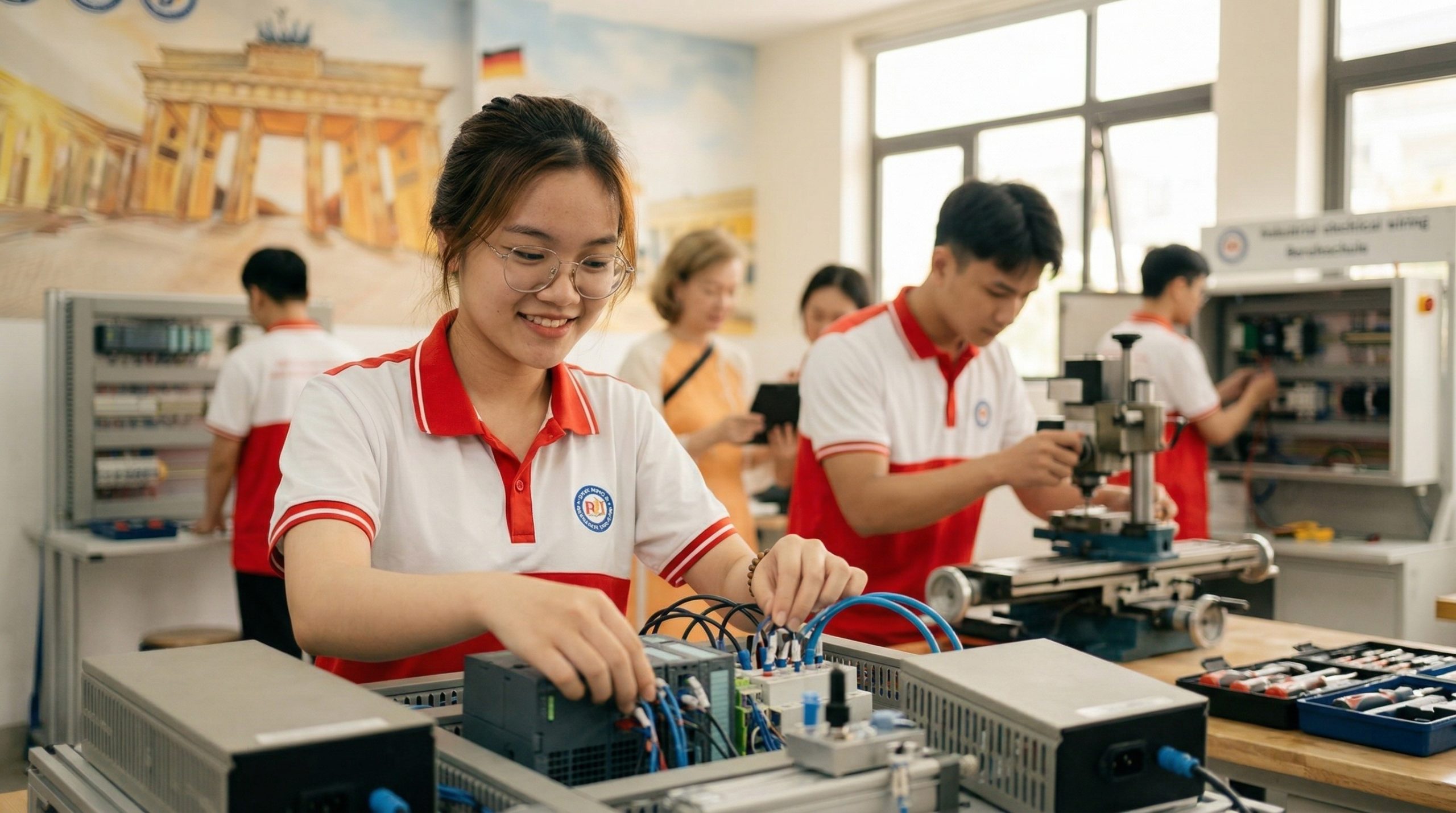 Top 3 ngành học Đức giúp nắm chắc việc làm KCN Tân Đức