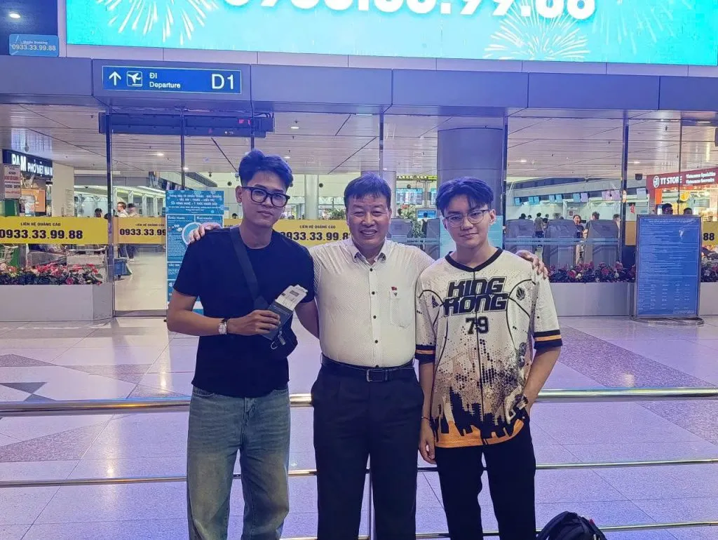 ✈️ Hành Trình Mới Của Nguyễn Long & Minh Tuấn ✈️ 22 z7792222475719 523863b92be901ea14ad55747823407f