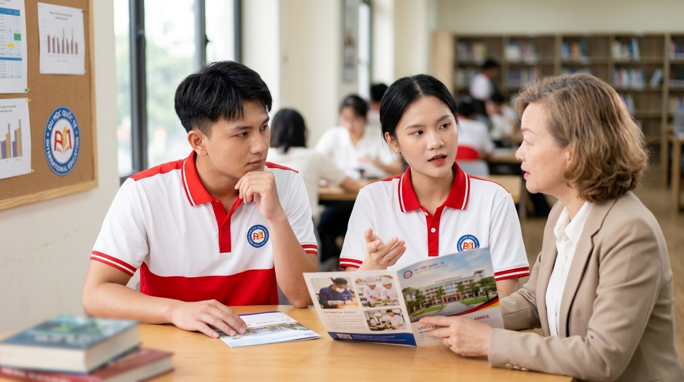 Có nên học nghề hay chọn đại học? Cách ra quyết định phù hợp với bản thân Có nên học nghề hay chọn đại học? Cách ra quyết định phù hợp với bản thân