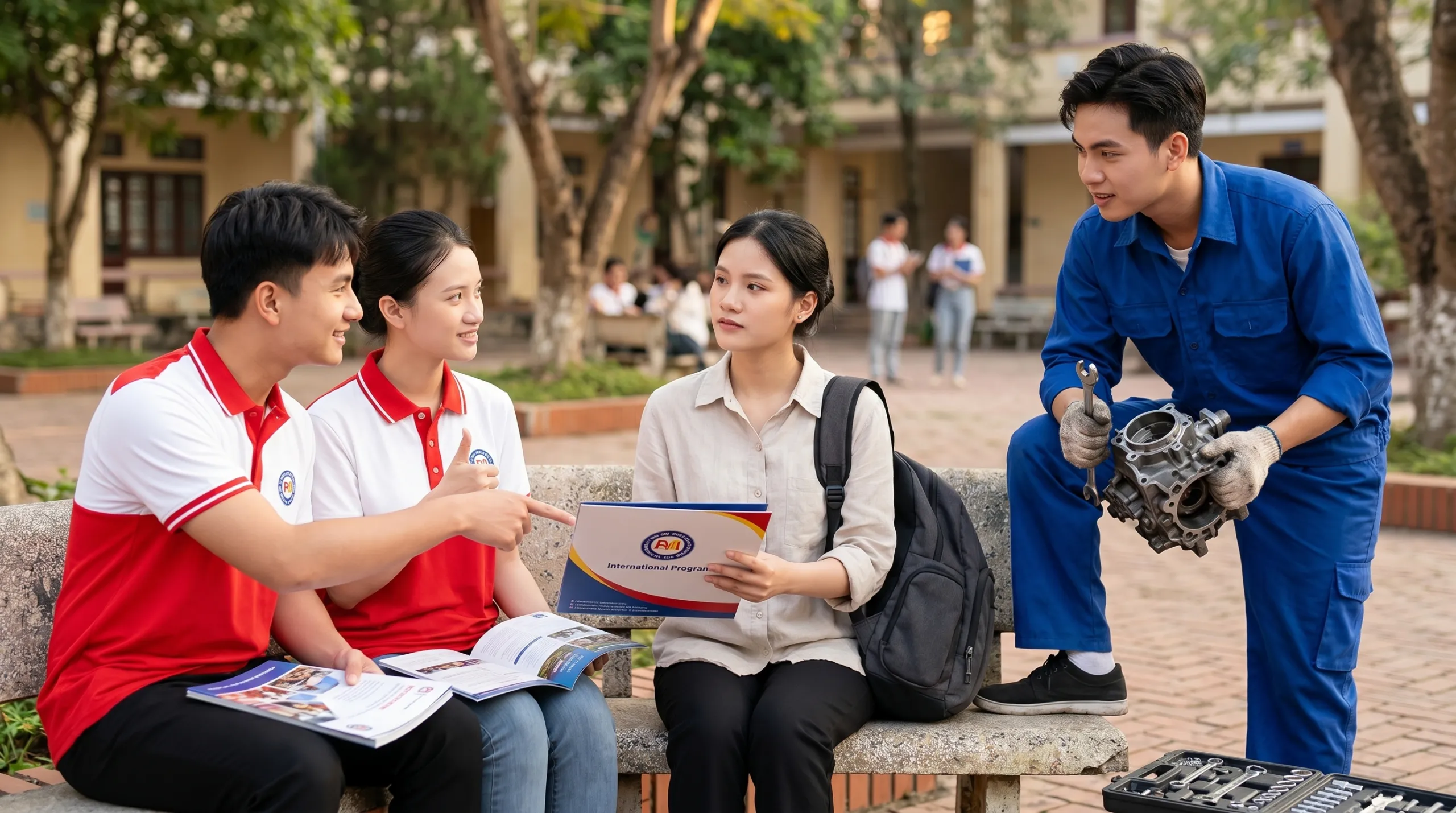 Có nên học nghề hay học đại học? So sánh trên các tiêu chí quan trọng Có nên học nghề hay học đại học? So sánh trên các tiêu chí quan trọng