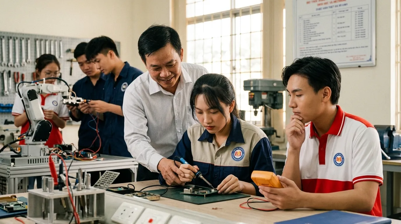 Có nên học nghề trong bối cảnh thị trường lao động hiện nay? có nên học nghề
