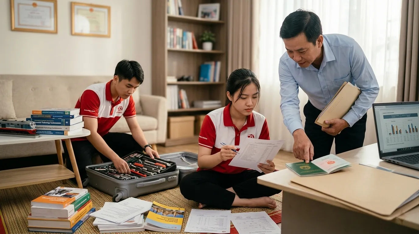 Đi du học nghề cần chuẩn bị những gì để thành công?