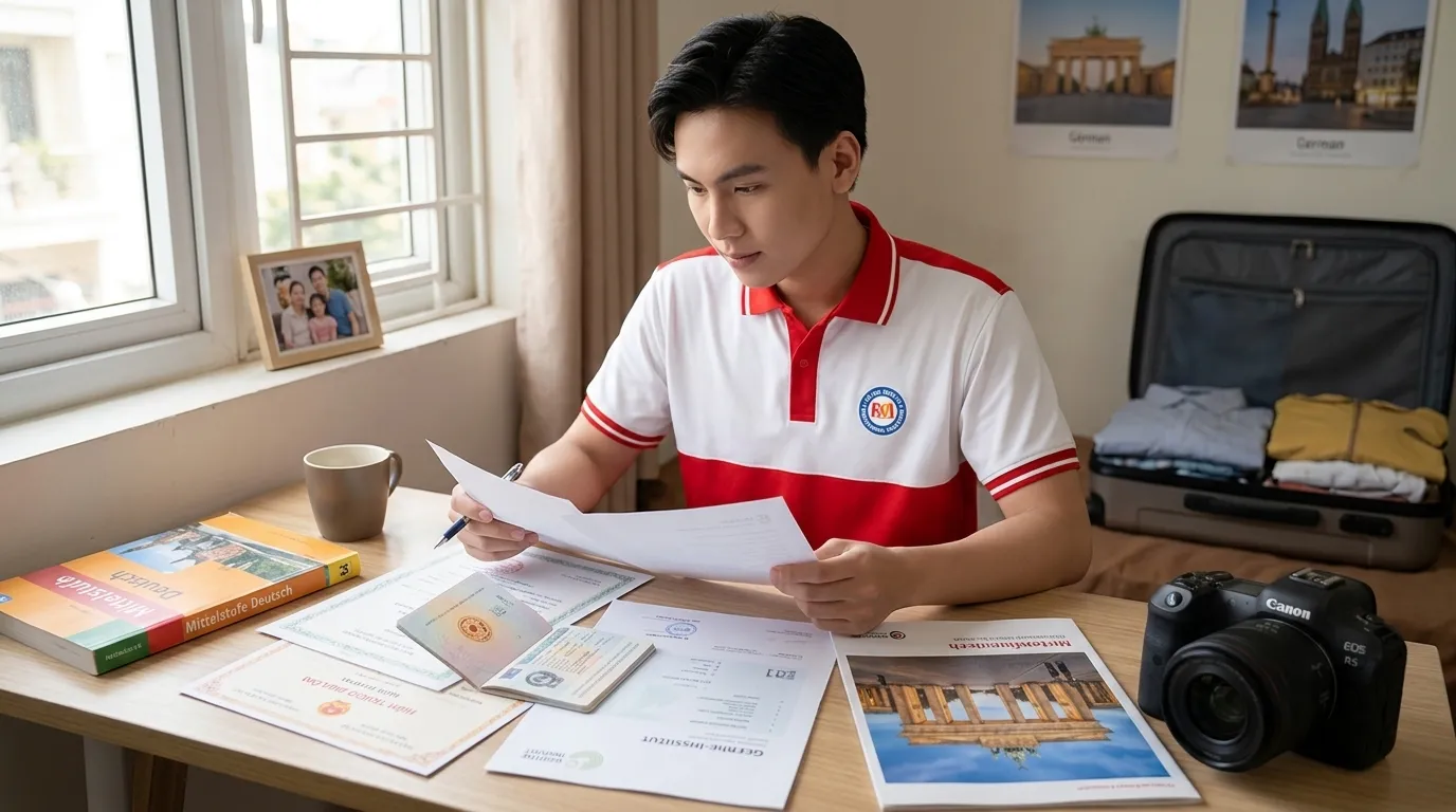 Điều kiện đi du học nghề Đức về bằng cấp