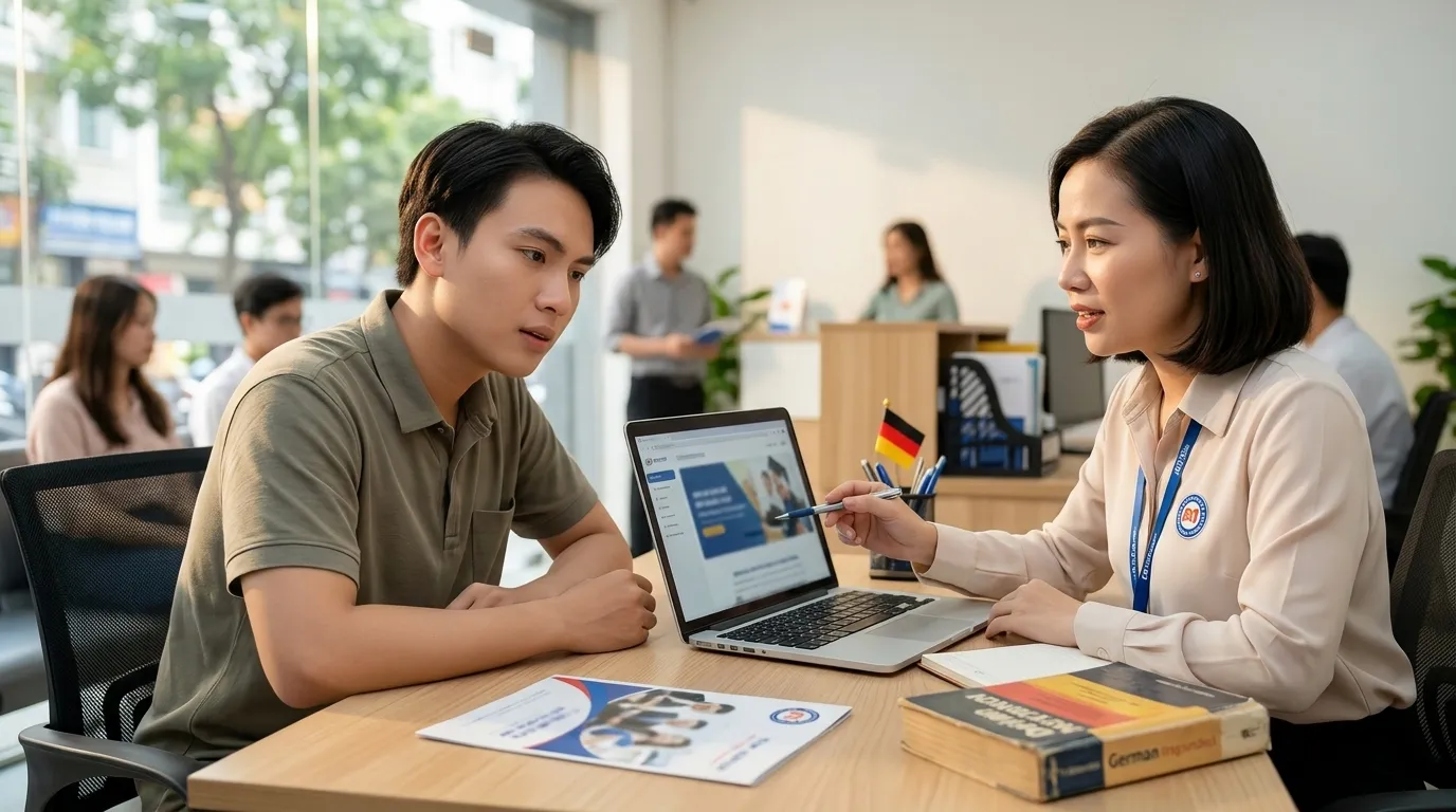 Du học nghề Đức cần bằng cấp 3 không?