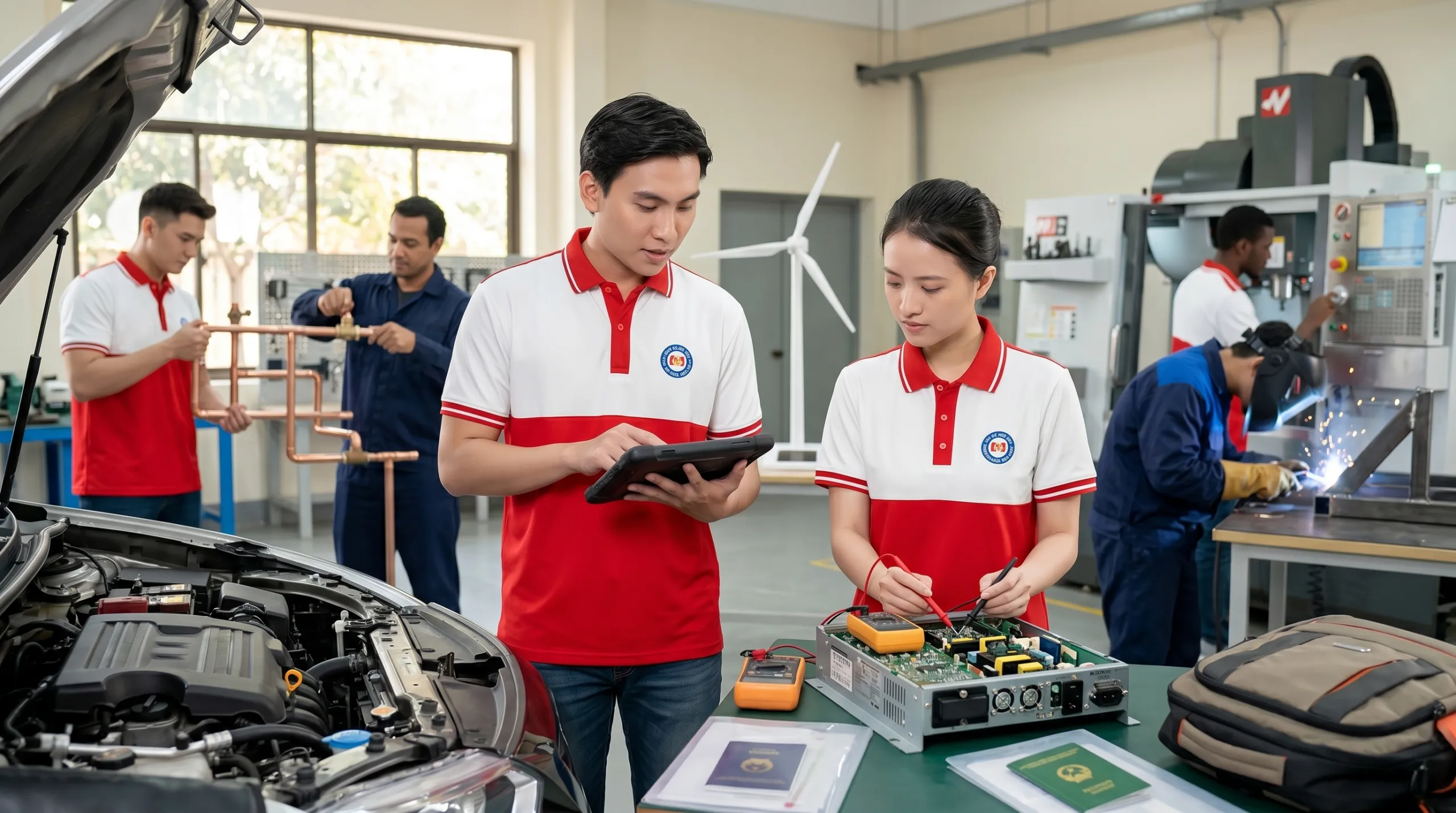 Du học nghề là gì và du học nghề gồm những ngành nào đang có nhu cầu cao?