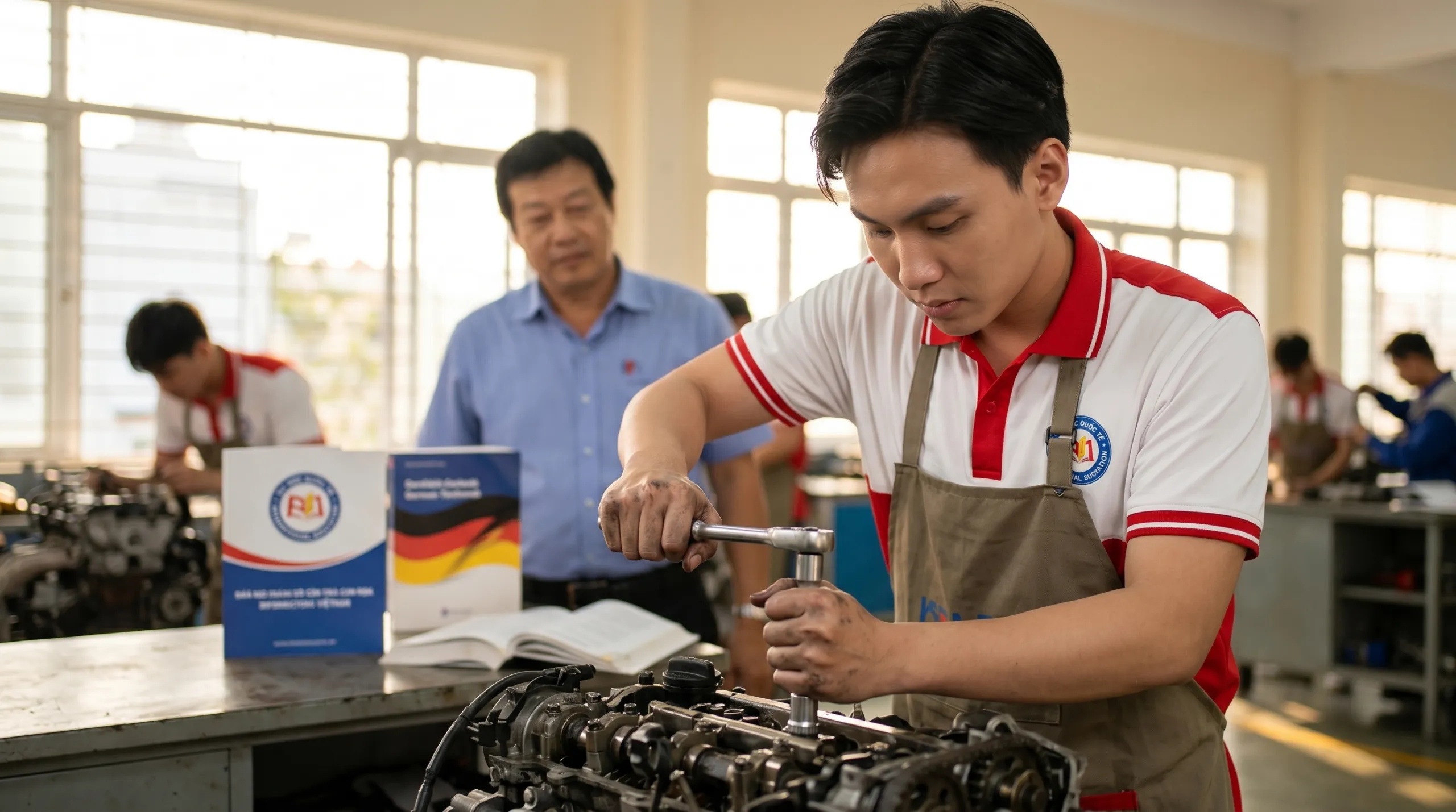 Học nghề có tương lai không khi định hướng sang Đức? Học nghề có tương lai không khi định hướng sang Đức?