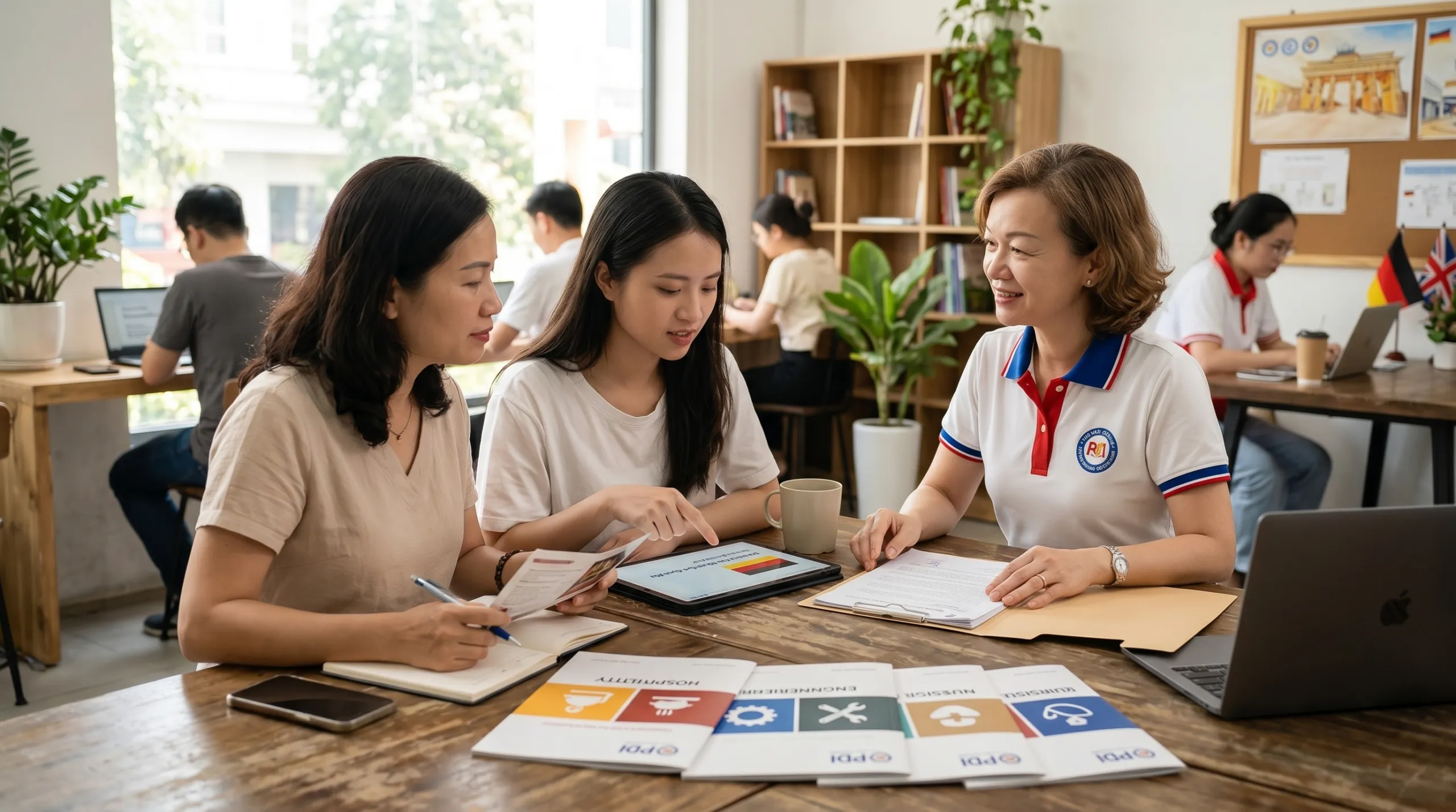 Làm thế nào để chọn đơn vị du học nghề Đức uy tín?