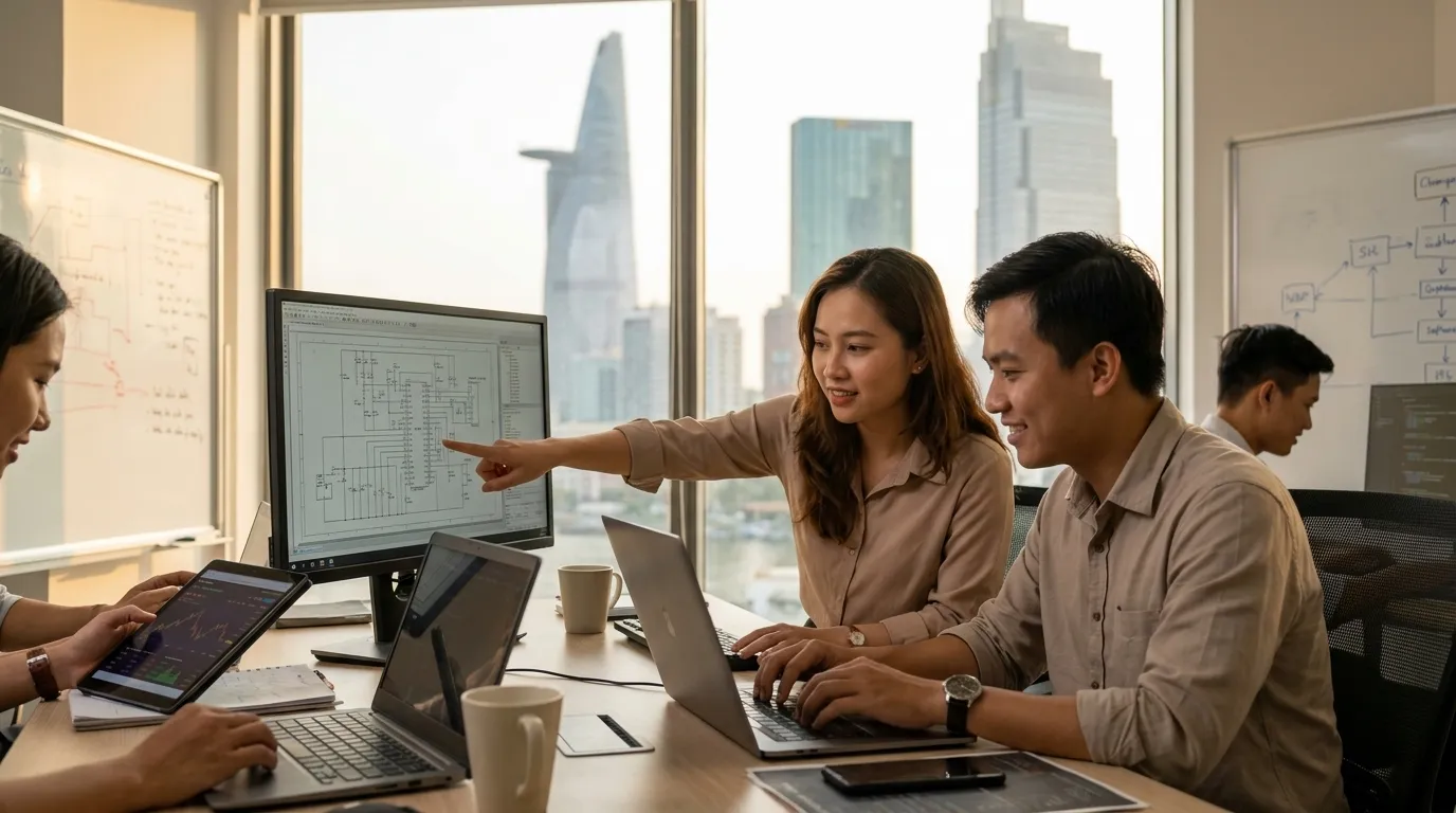 Top ngành nghề dễ xin việc và thu nhập tốt tại Việt Nam