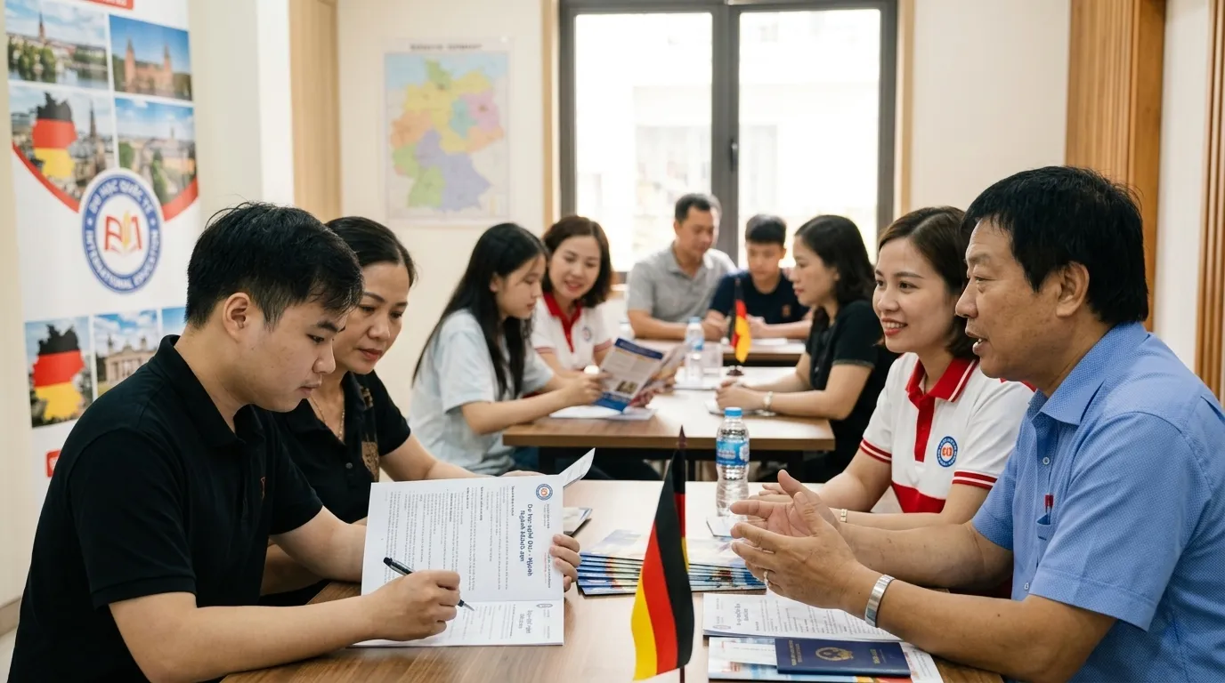 Tư vấn du học nghề Đức sau lớp 12 theo từng tình huống