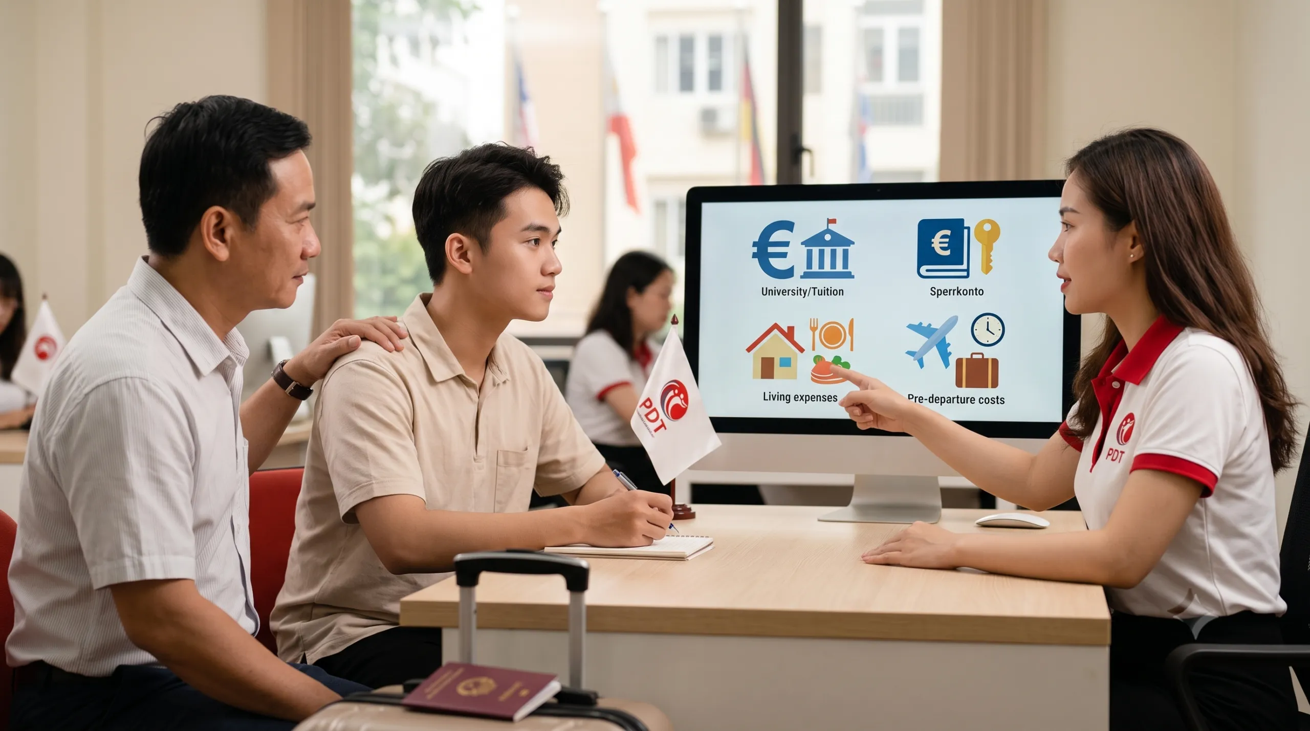 Báo giá du học đại học Đức mới nhất: học phí, sinh hoạt phí, Sperrkonto và chi phí trước bay