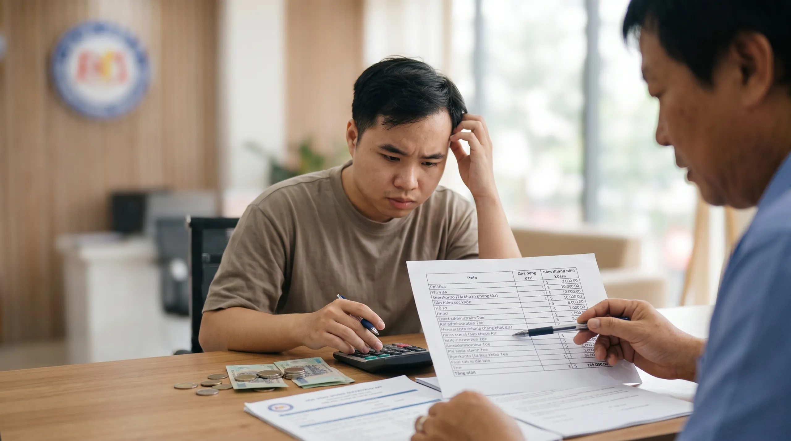 Chi phí du học châu Âu tại Đức: visa, Sperrkonto và chi phí ẩn