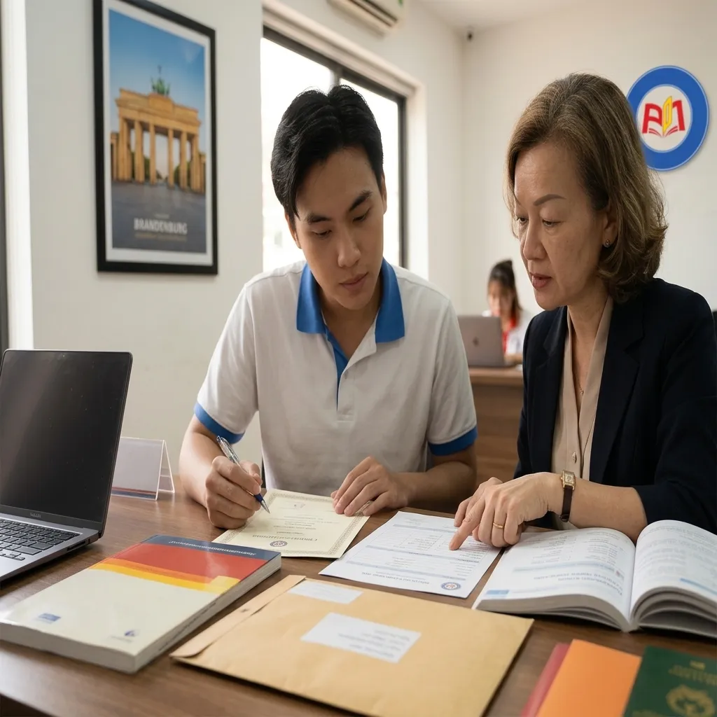 How should you study for the TELC B1 exam and finalize your application after the exam? How should you study for the TELC B1 exam and finalize your application after the exam?