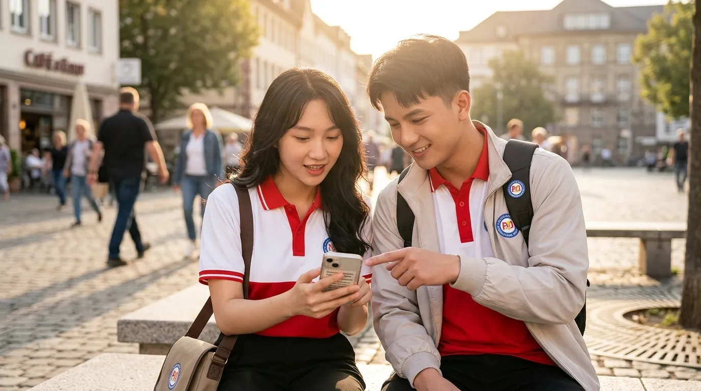 Du học đại học Đức sau tốt nghiệp: cơ hội ở lại, làm thêm và so sánh với du học nghề điều dưỡng