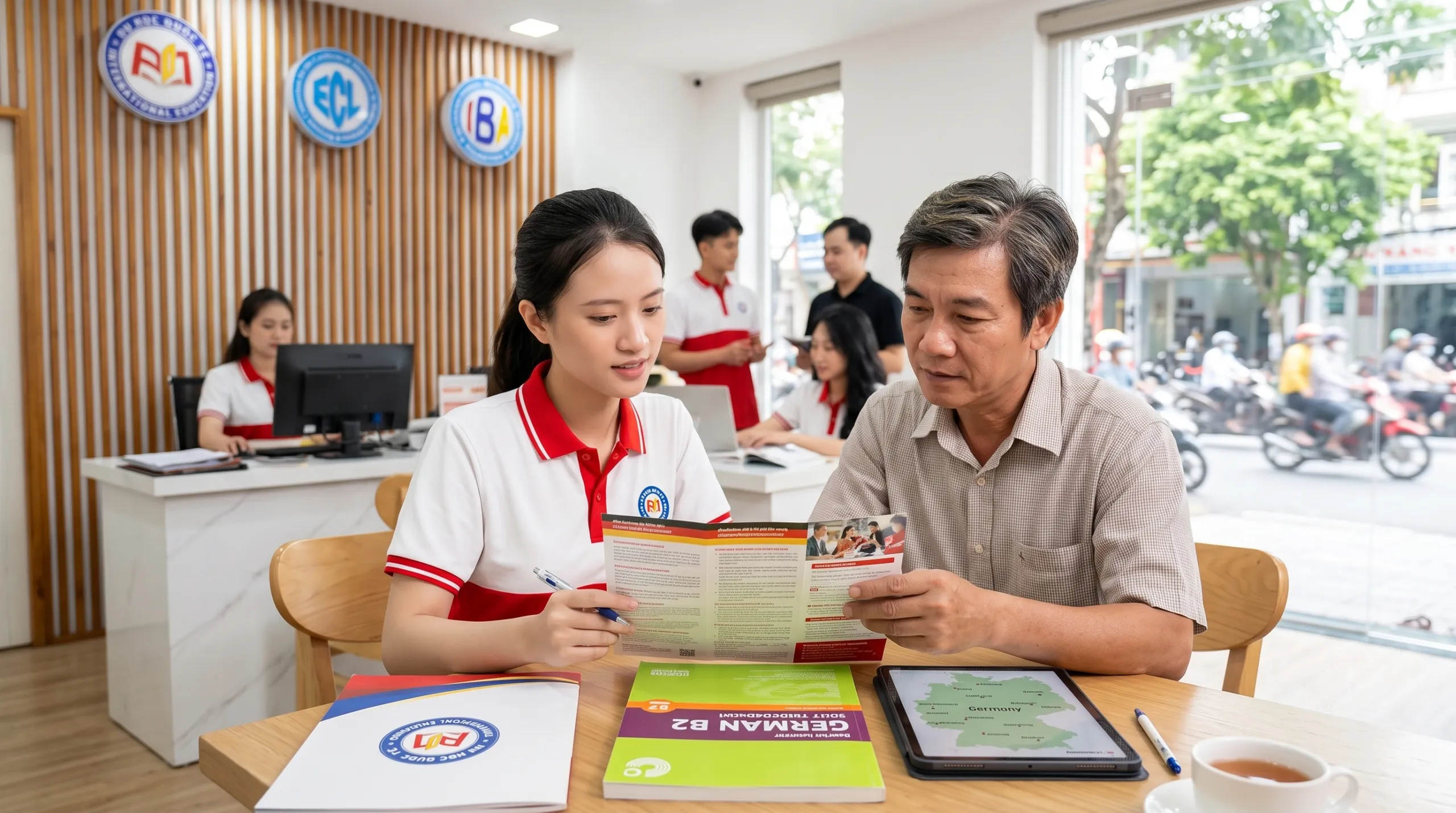 Học tiếng Đức tại Đà Nẵng để lấy chứng chỉ tiếng Đức B2 và đi Đức: chọn địa chỉ nào?