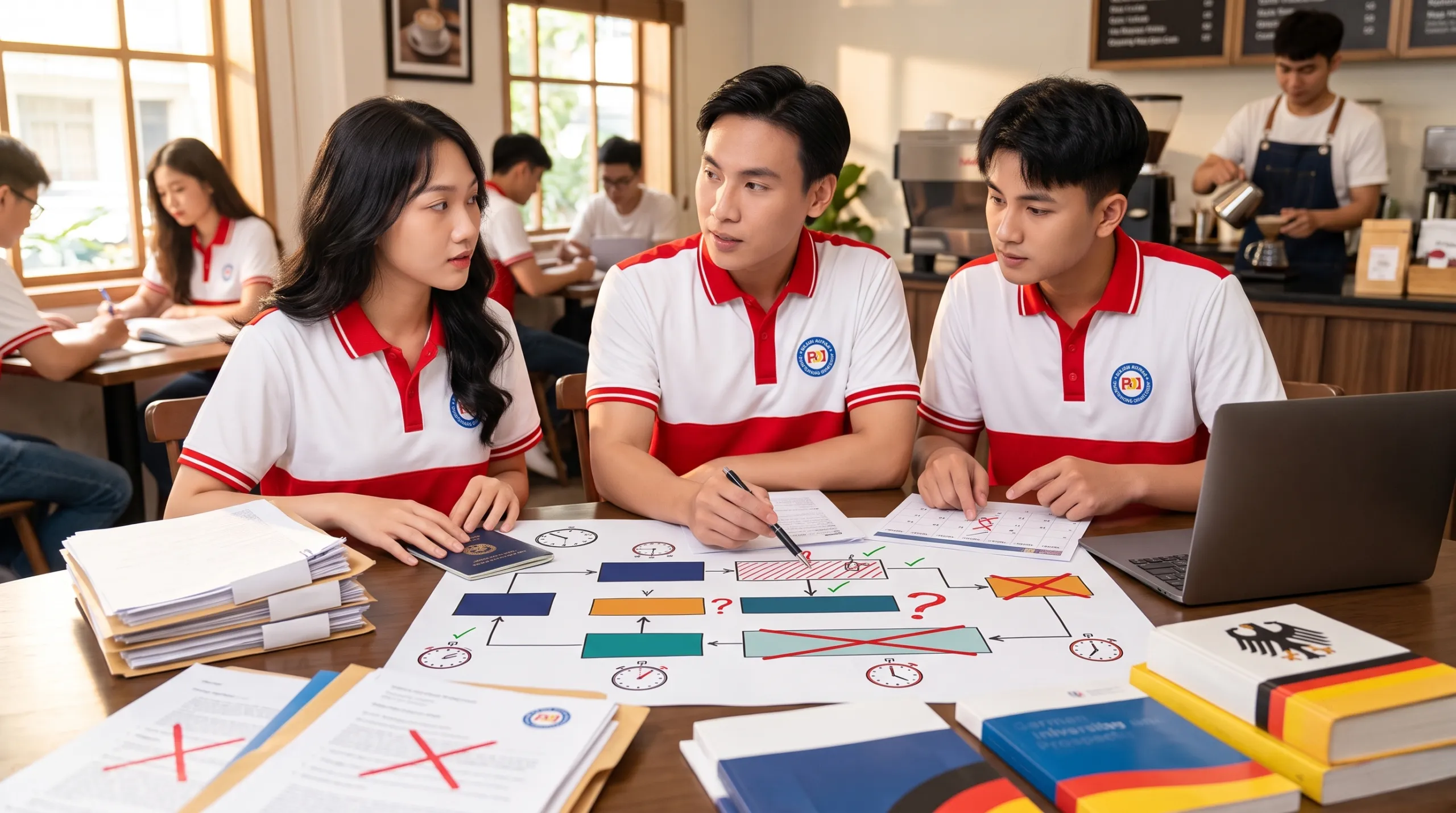 Lộ trình du học đại học Đức từ Việt Nam: hồ sơ, mốc thời gian, sai lầm thường gặp